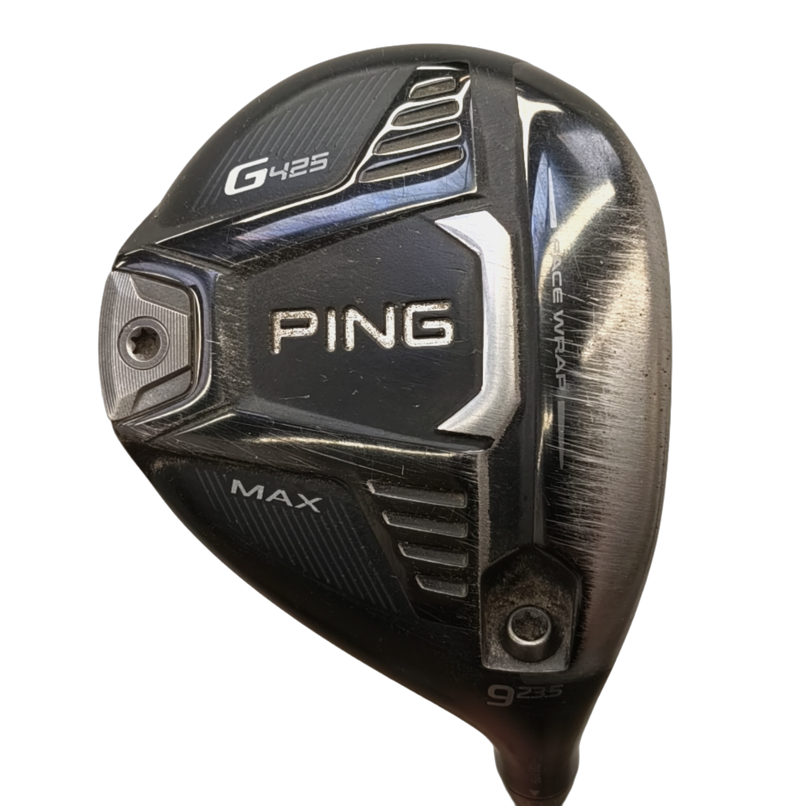 PING G425 MAX Fairway Wood / Flex Regular / #9/23.5 [model:birefnet-general] [bg:handrolled]