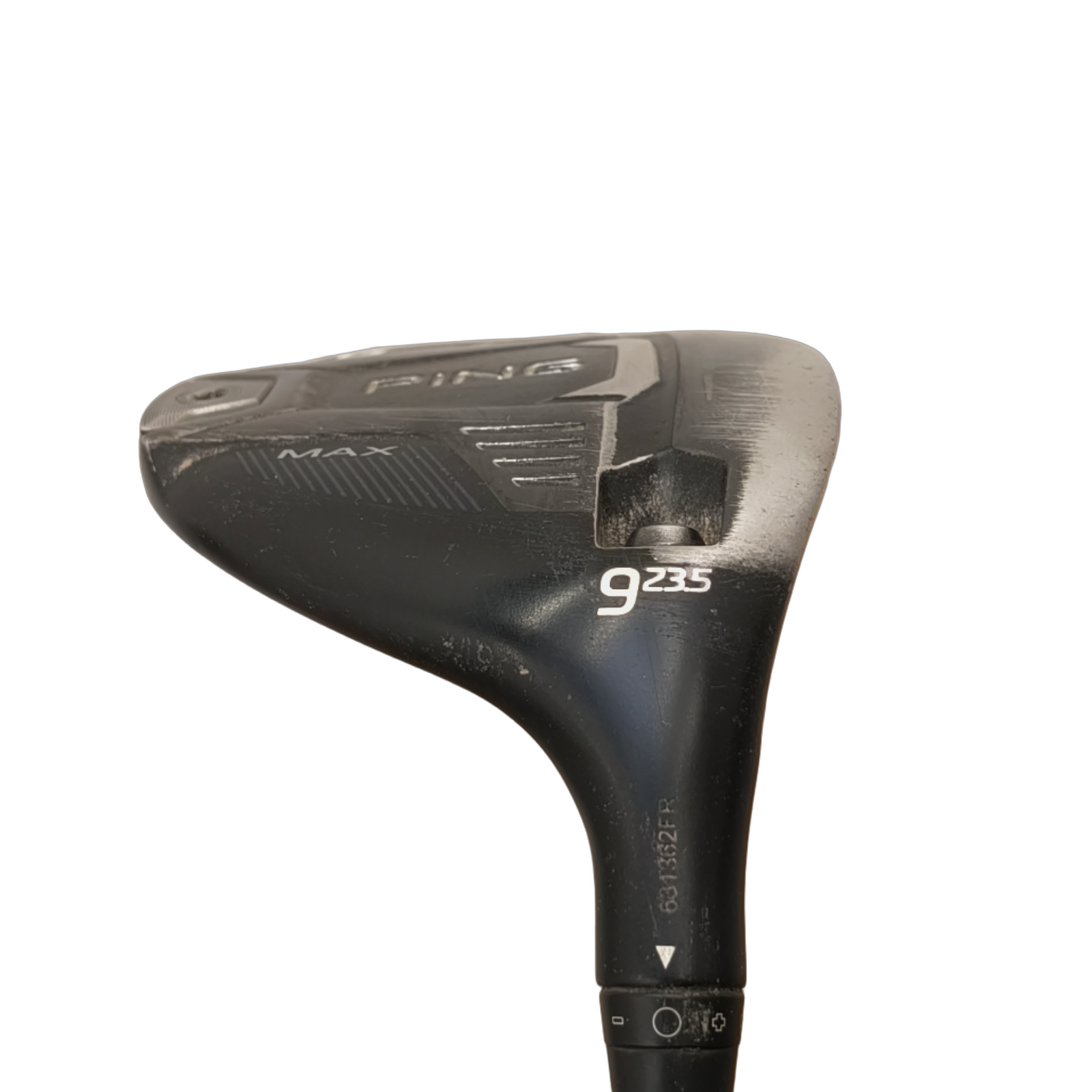 PING G425 MAX Fairway Wood / Flex Regular / #9/23.5 [model:birefnet-general] [bg:handrolled]