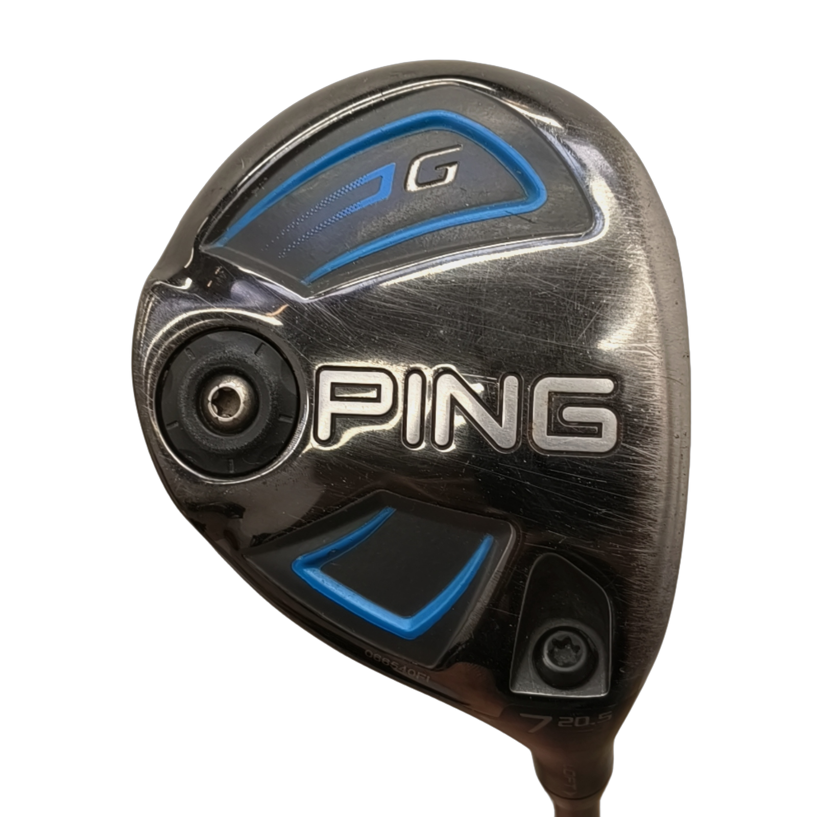 PING G Fairway Wood / Flex A-flex / #7/20.5 [model:birefnet-general] [bg:handrolled]