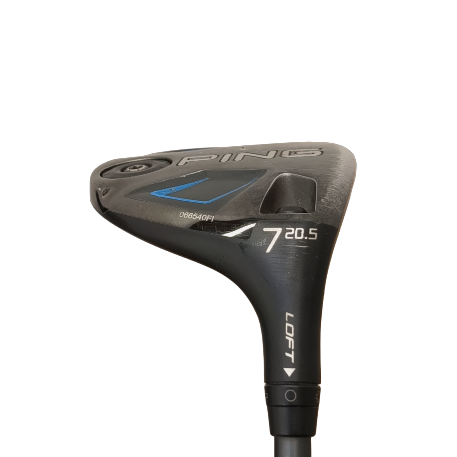 PING G Fairway Wood / Flex A-flex / #7/20.5 [model:birefnet-general] [bg:handrolled]