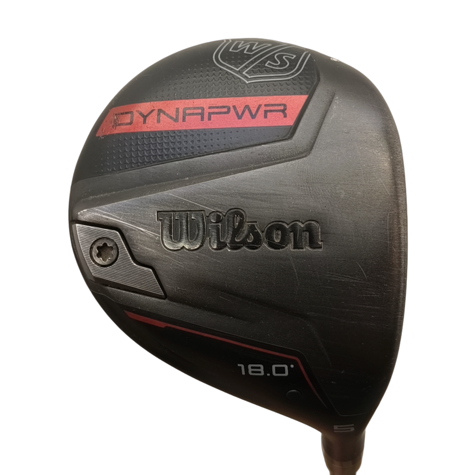 Wilson DynaPower Fairway Wood / Flex Stiff / #5/18 [model:birefnet-general] [bg:handrolled]