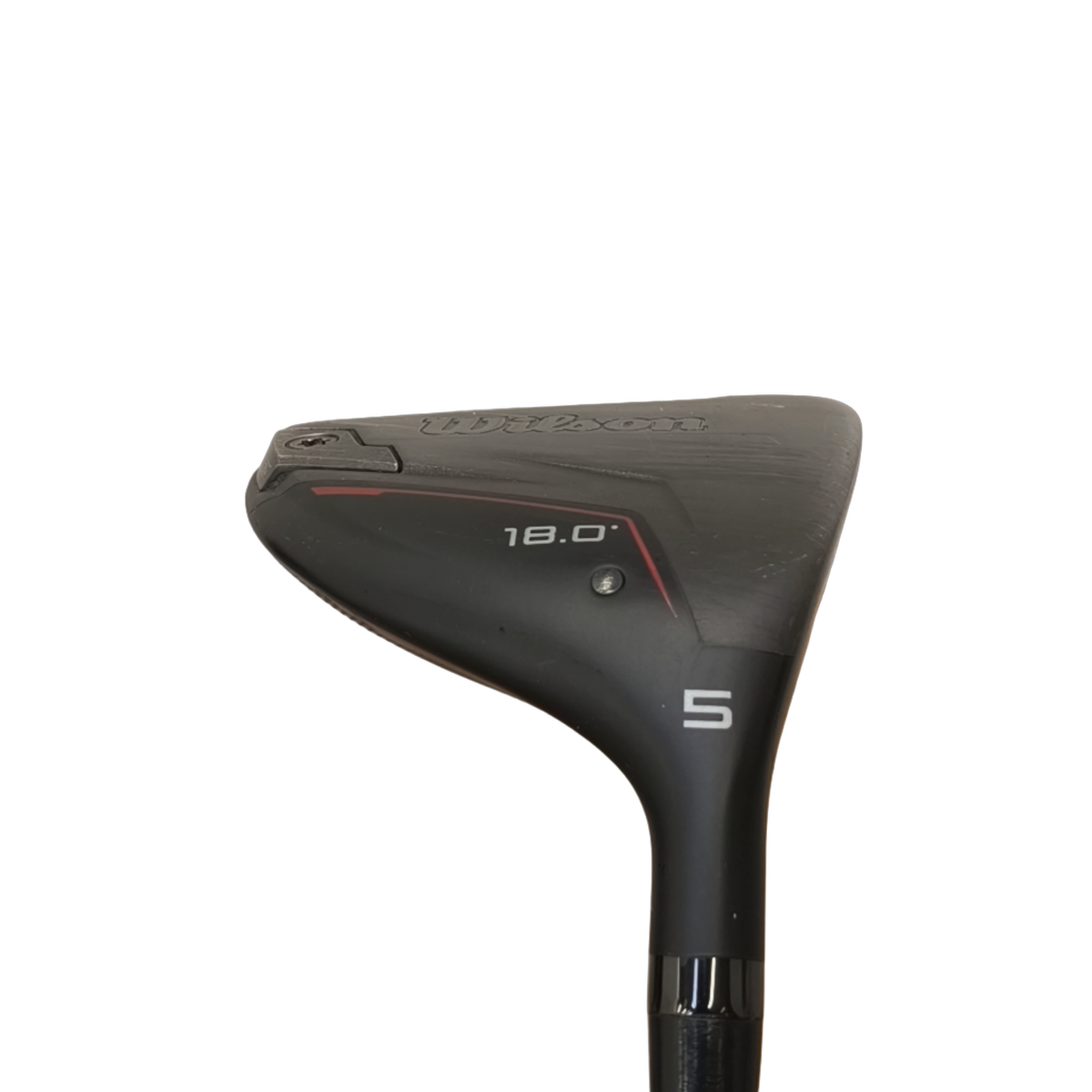 Wilson DynaPower Fairway Wood / Flex Stiff / #5/18 [model:birefnet-general] [bg:handrolled]