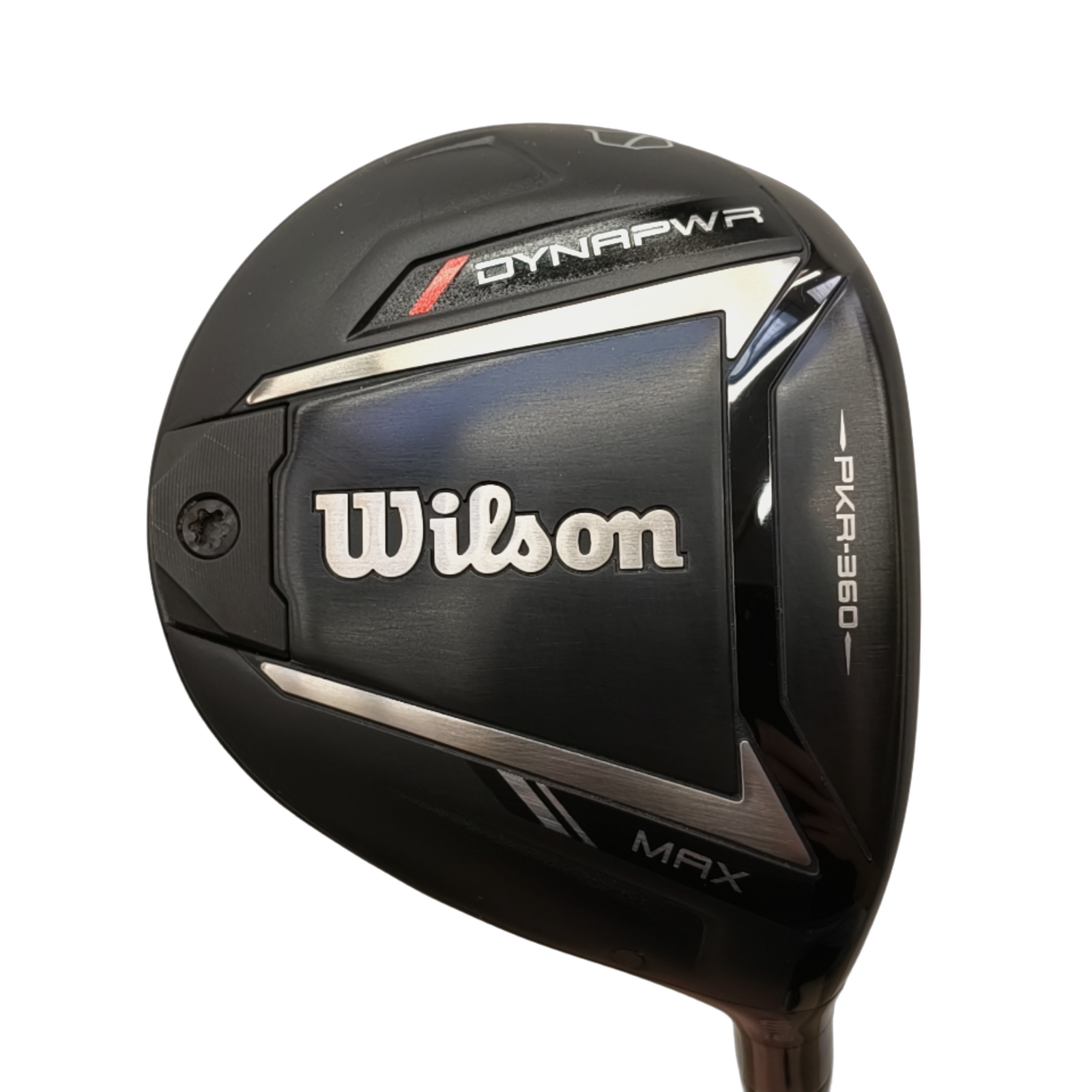 Wilson DynaPWR Fairway Wood / Flex A-flex / #5/18 [model:birefnet-general] [bg:handrolled]