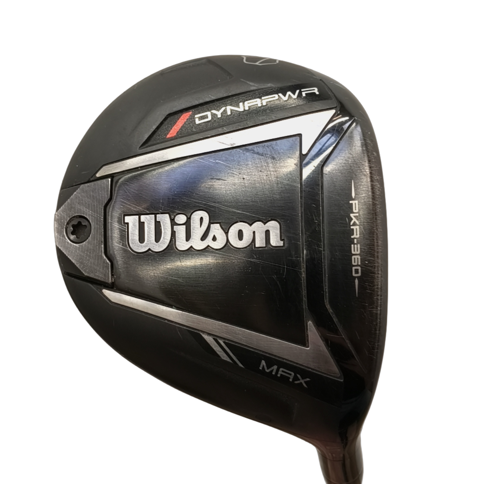 Wilson DynaPWR Max Fairway Wood / Flex A-flex / #5/18 [model:birefnet-general] [bg:handrolled]