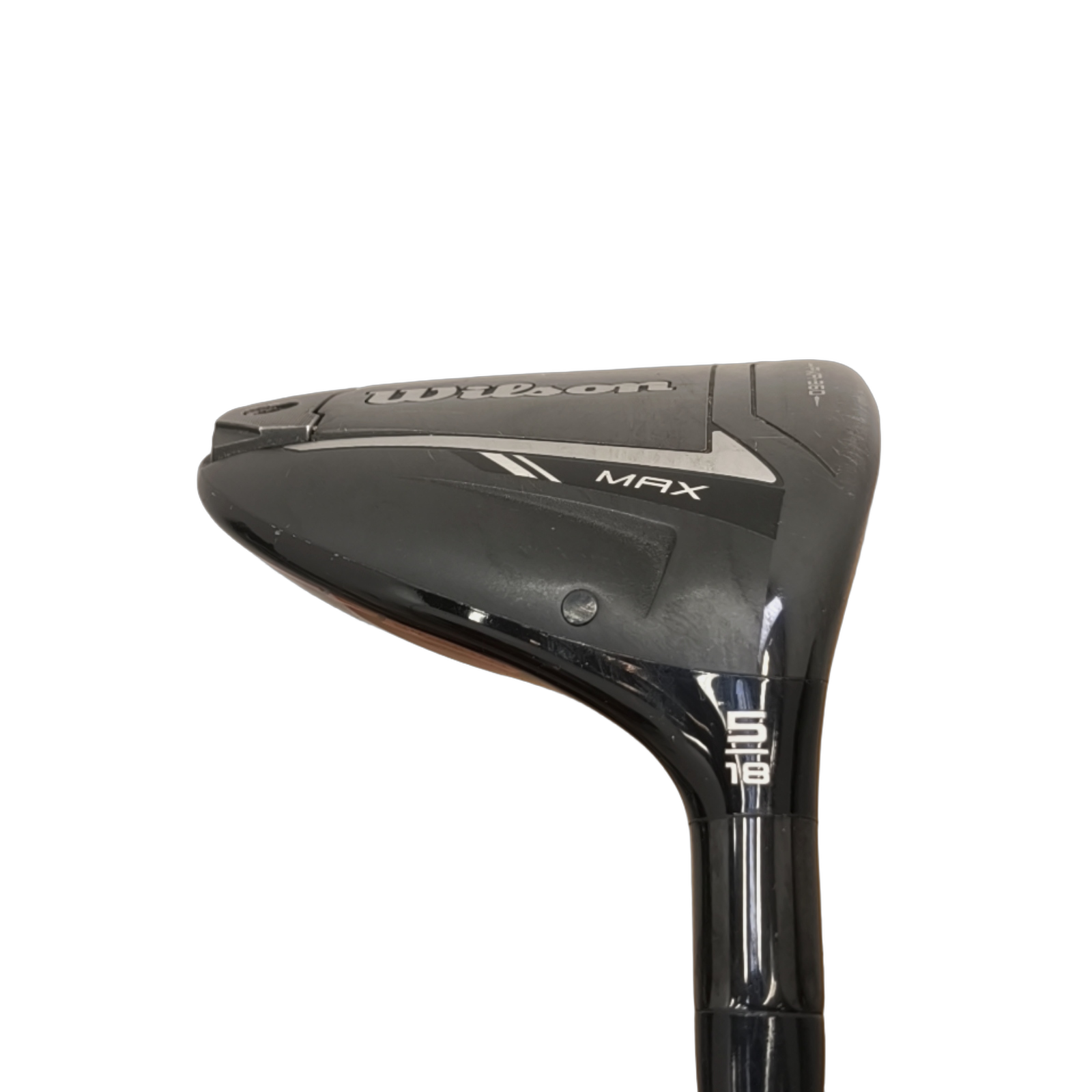 Wilson DynaPWR Max Fairway Wood / Flex A-flex / #5/18 [model:birefnet-general] [bg:handrolled]