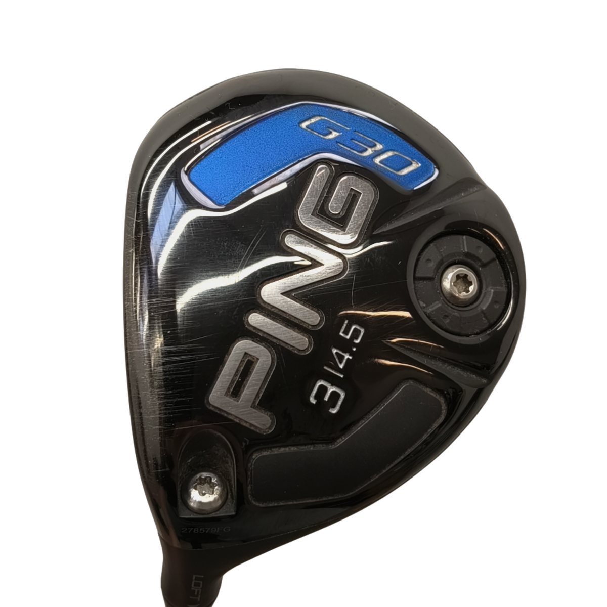 Venstre PING G30 Fairway Wood / Flex Regular / #3/14.5 [model:birefnet-general] [bg:handrolled]