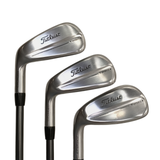 Venstre Titleist T250★ Jernsæt / 6-PW+GW / Flex A-flex / Grafit [model:birefnet-general] [bg:handrolled]