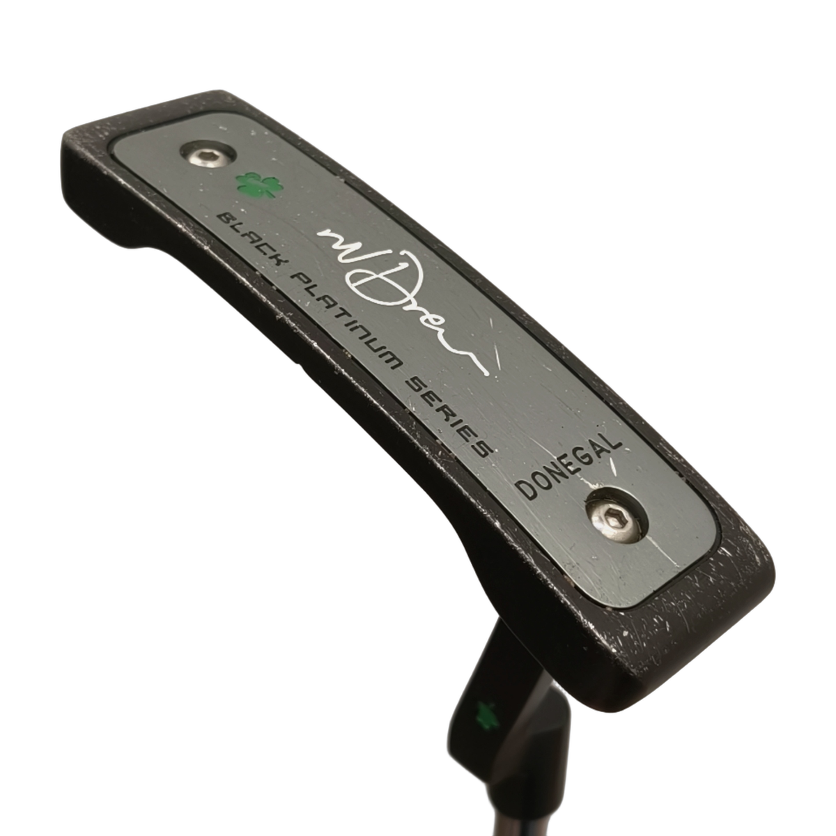 MD Golf Black Platinum Putter / 36" [model:birefnet-general] [bg:handrolled]