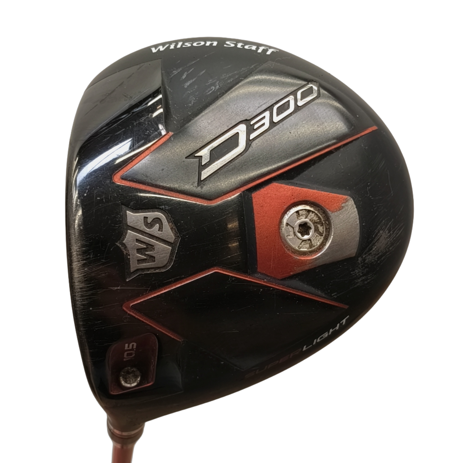 Venstre Wilson Staff D300 Superlight Driver / Flex A-flex / Loft 10.5 [model:birefnet-general] [bg:handrolled]