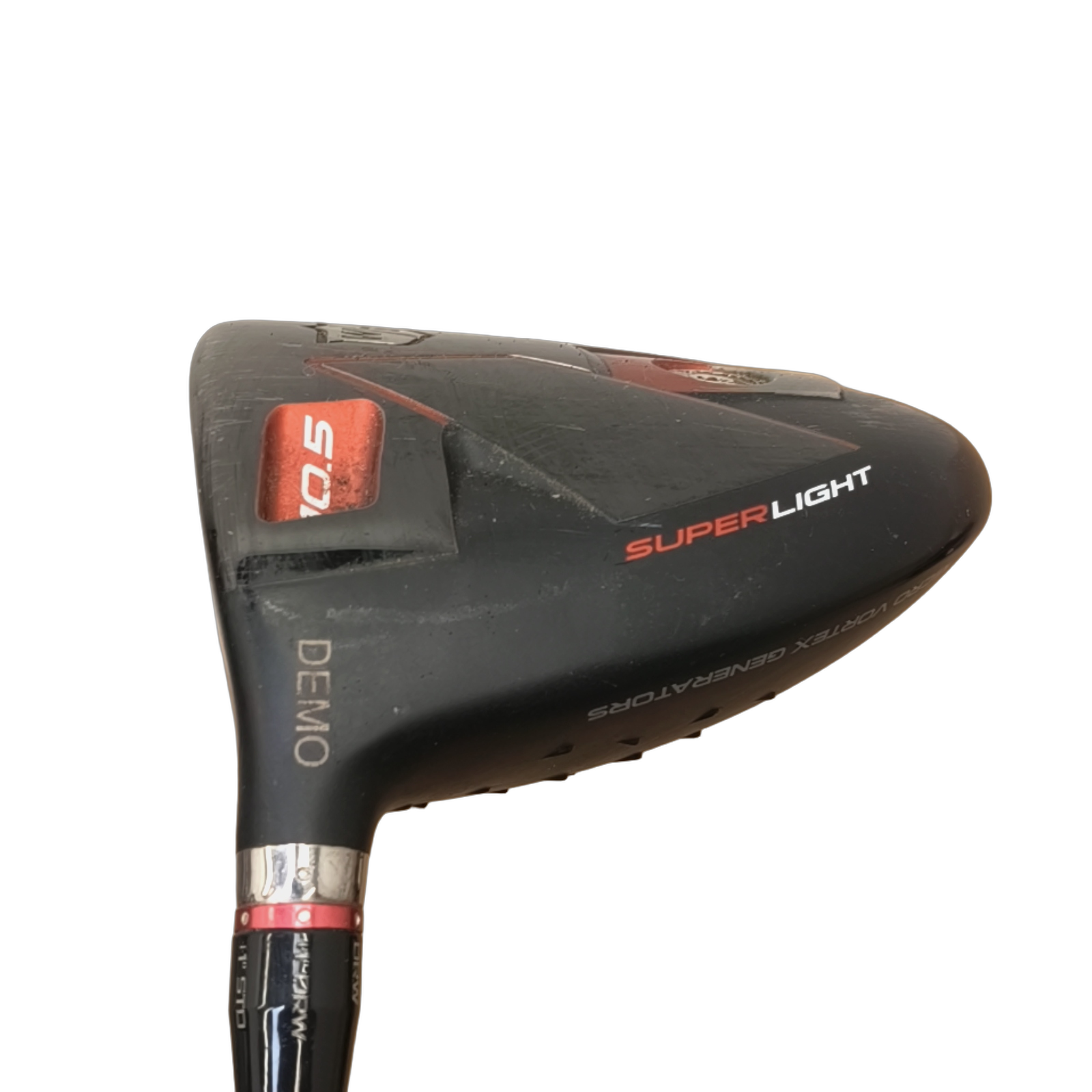 Venstre Wilson Staff D300 Superlight Driver / Flex A-flex / Loft 10.5 [model:birefnet-general] [bg:handrolled]