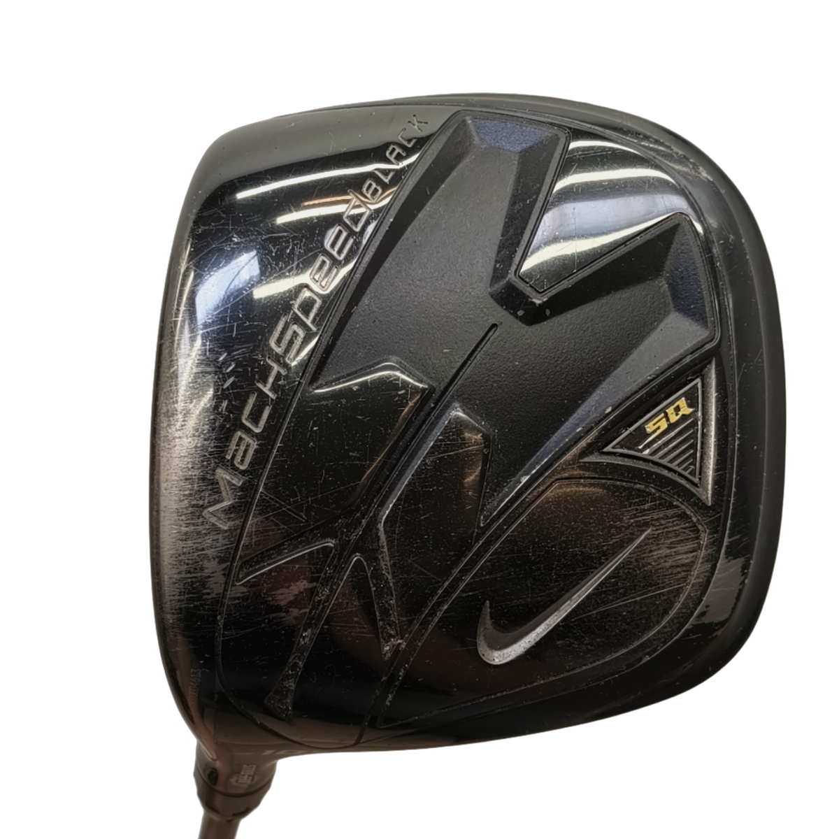Venstre Nike Mach Speed Black Sq Driver / Flex Regular / Loft 10.5 [model:birefnet-general] [bg:handrolled]