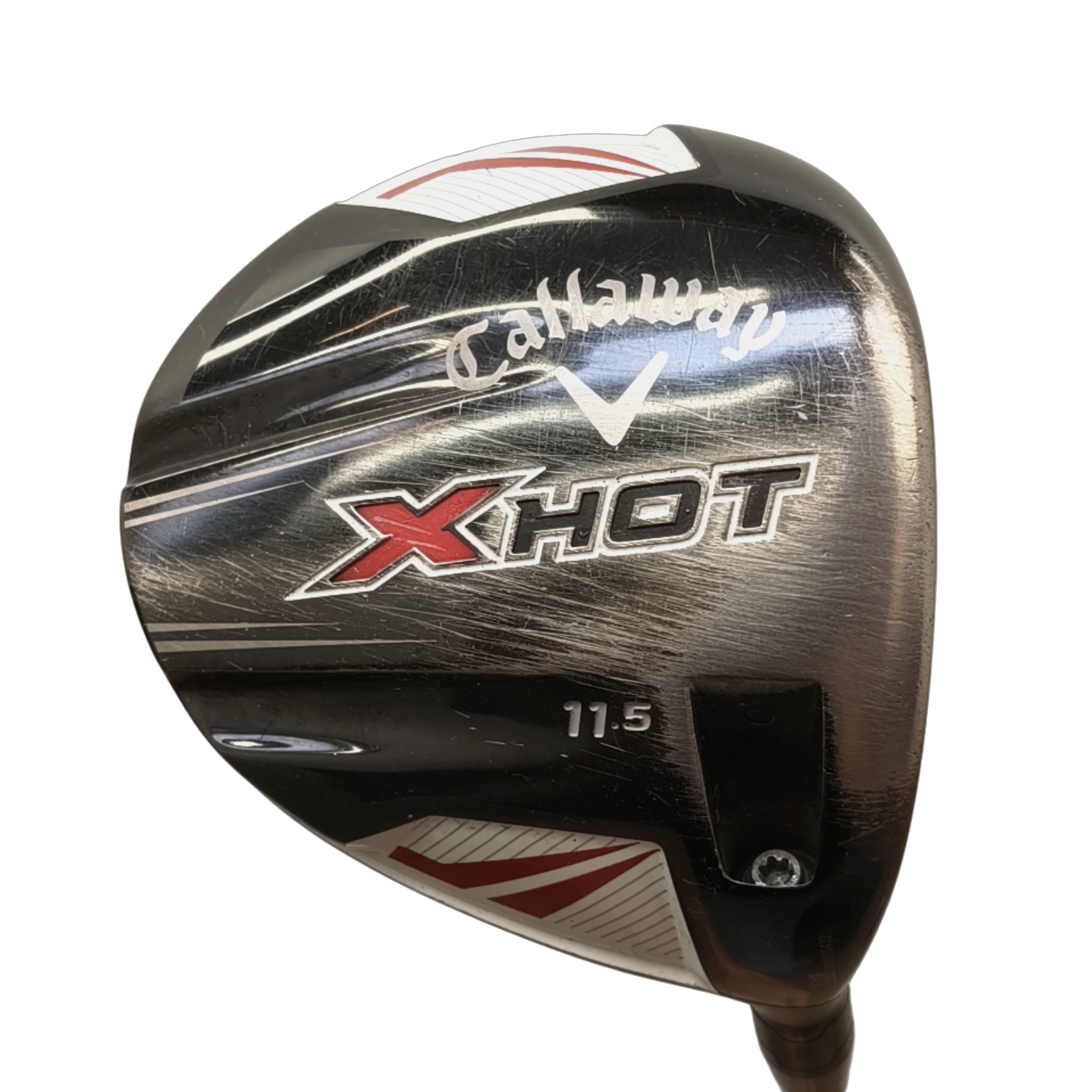 Callaway X Hot Driver / Flex Regular / Loft 11.5 [model:birefnet-general] [bg:handrolled]