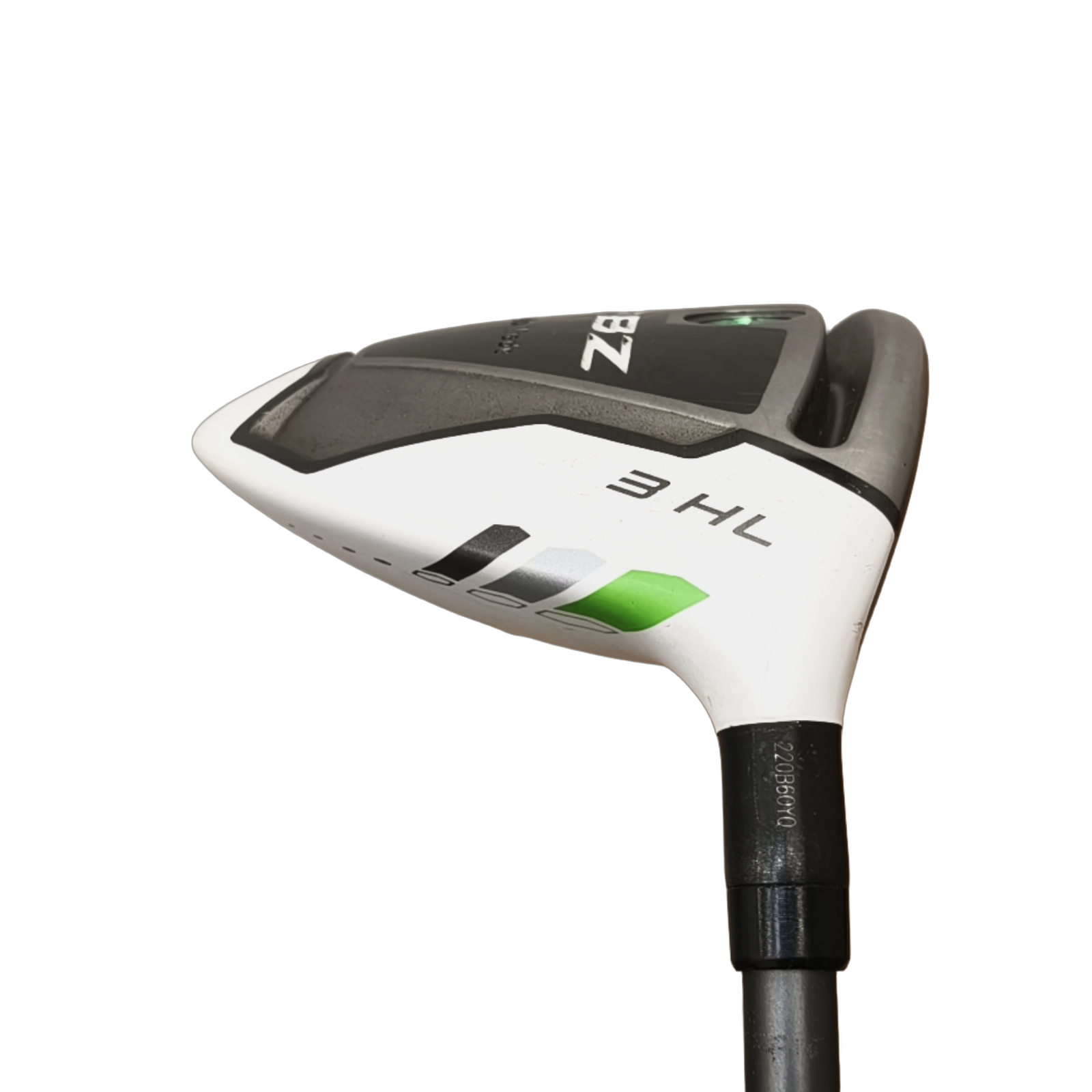 TaylorMade RBZ Fairway Wood / Flex Regular / #3/17 [model:birefnet-general] [bg:handrolled]