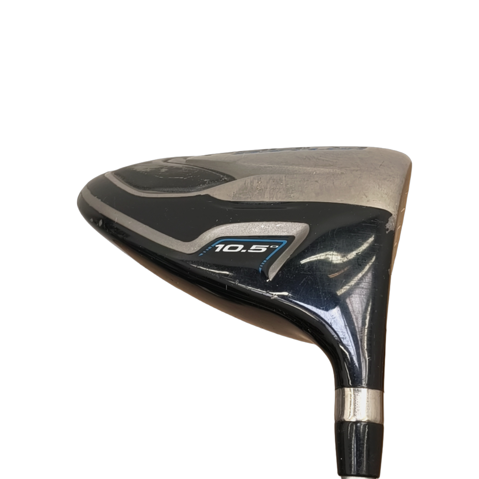 Cobra Baffler  Driver / Flex Regular / Loft 10.5 [model:birefnet-general] [bg:handrolled]