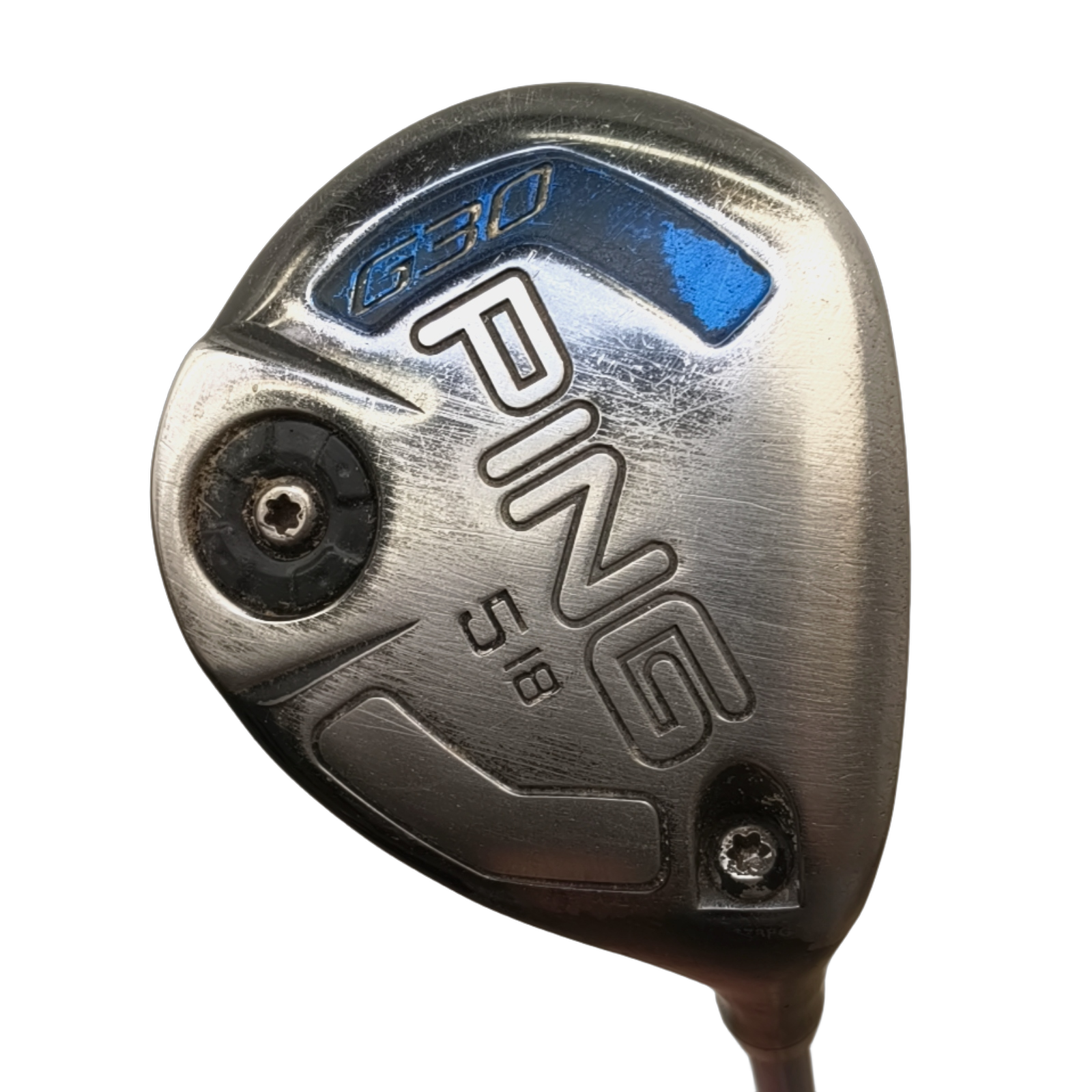 PING G30 Fairway Wood / Flex A-flex / #5/18 [model:birefnet-general] [bg:handrolled]