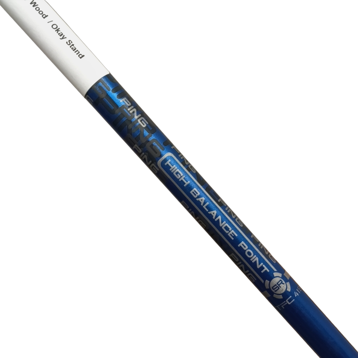 PING G30 Fairway Wood / Flex A-flex / #5/18 [model:birefnet-general] [bg:handrolled]