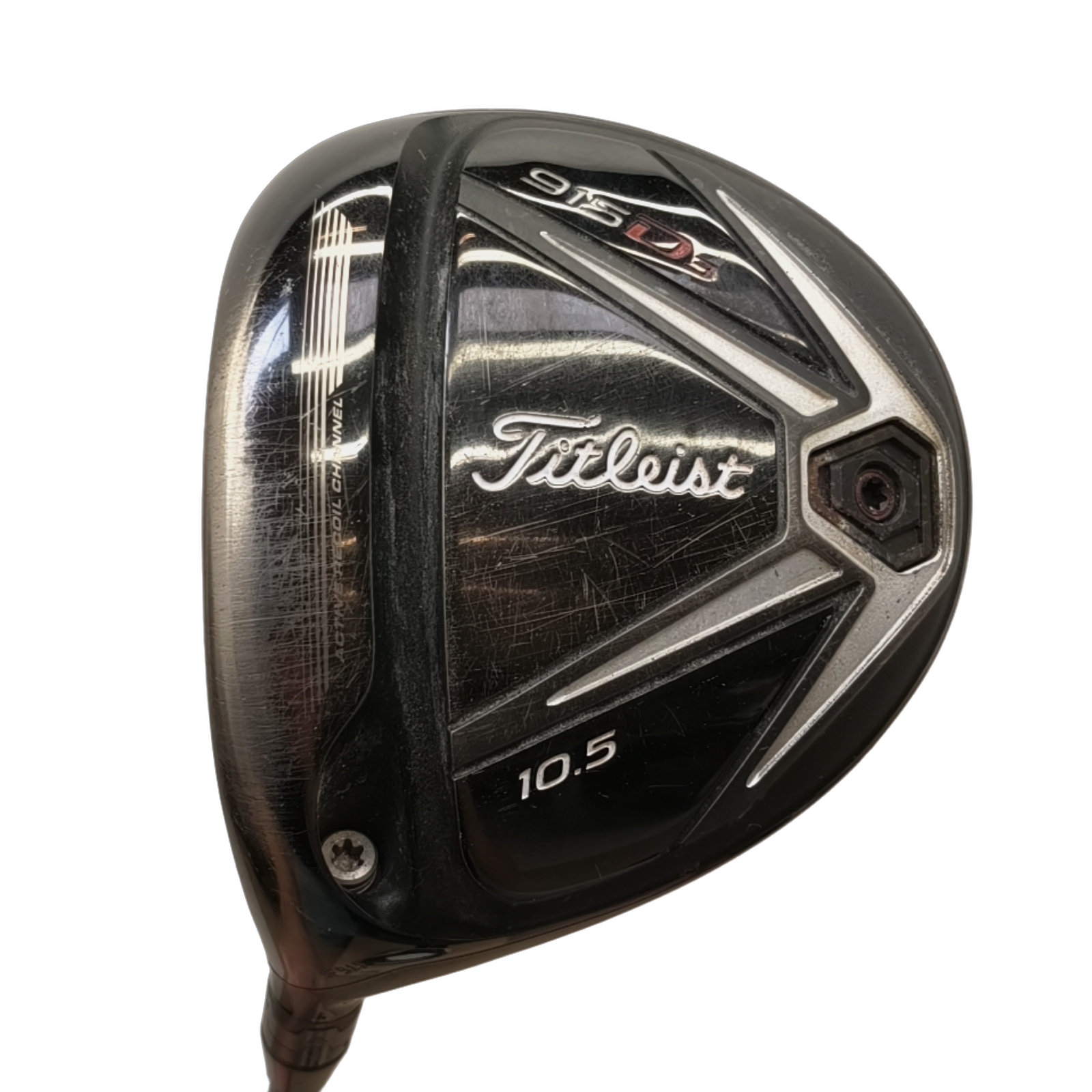 Venstre Titleist 915D3 Driver / Flex Stiff / Loft 10.5 [model:birefnet-general] [bg:handrolled]
