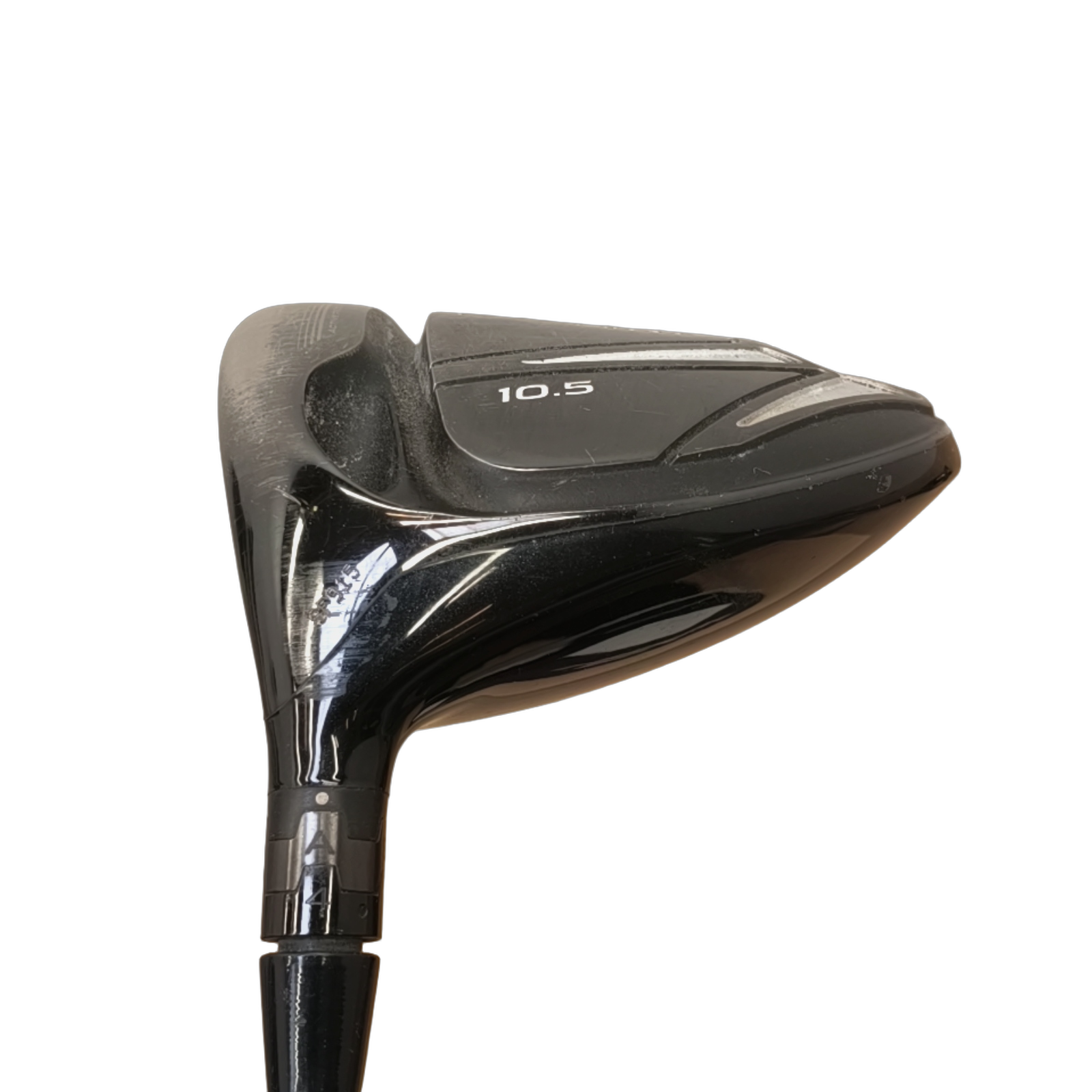 Venstre Titleist 915D3 Driver / Flex Stiff / Loft 10.5 [model:birefnet-general] [bg:handrolled]