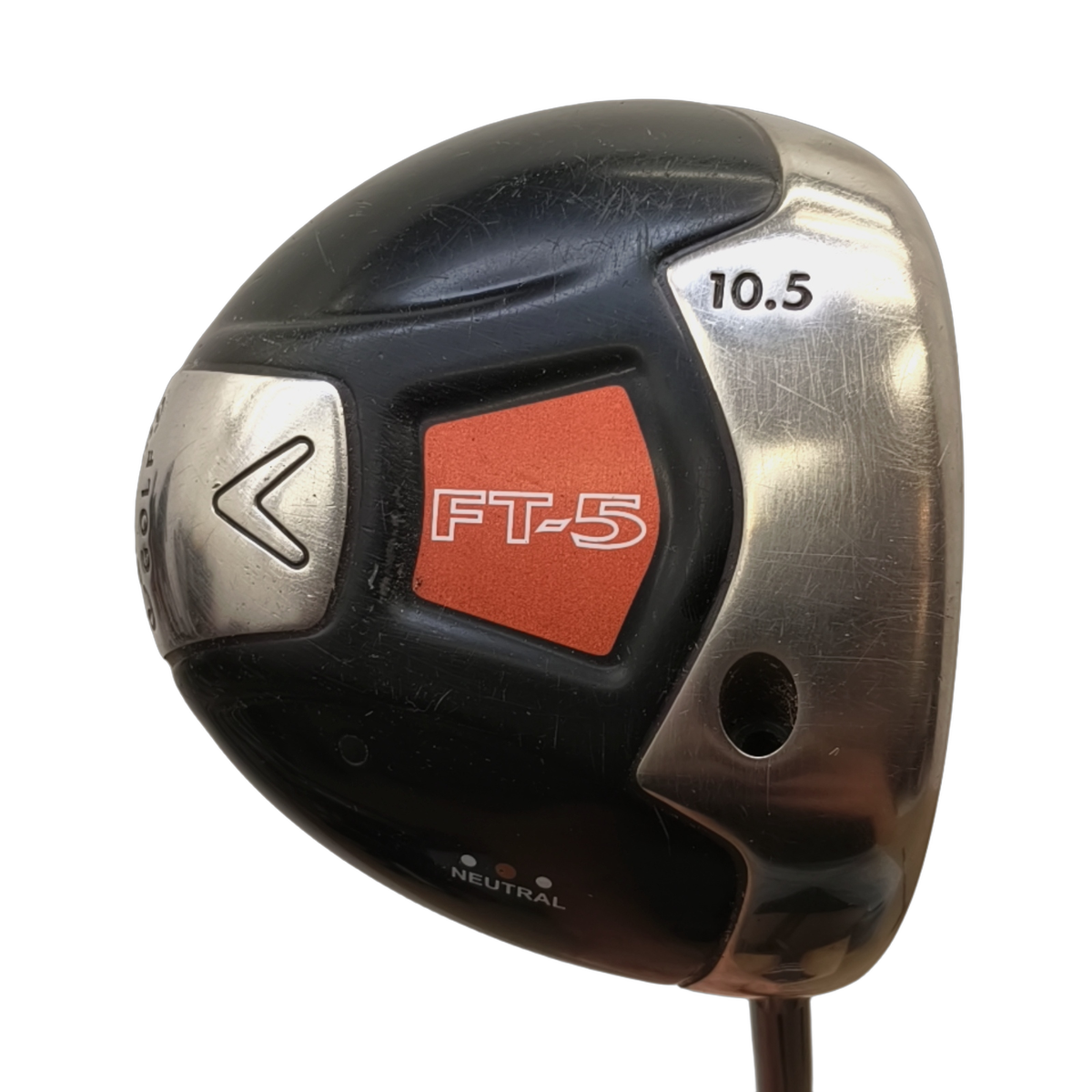 Callaway FT-5 Neutral Driver / Flex Stiff / Loft 10.5 [model:birefnet-general] [bg:handrolled]