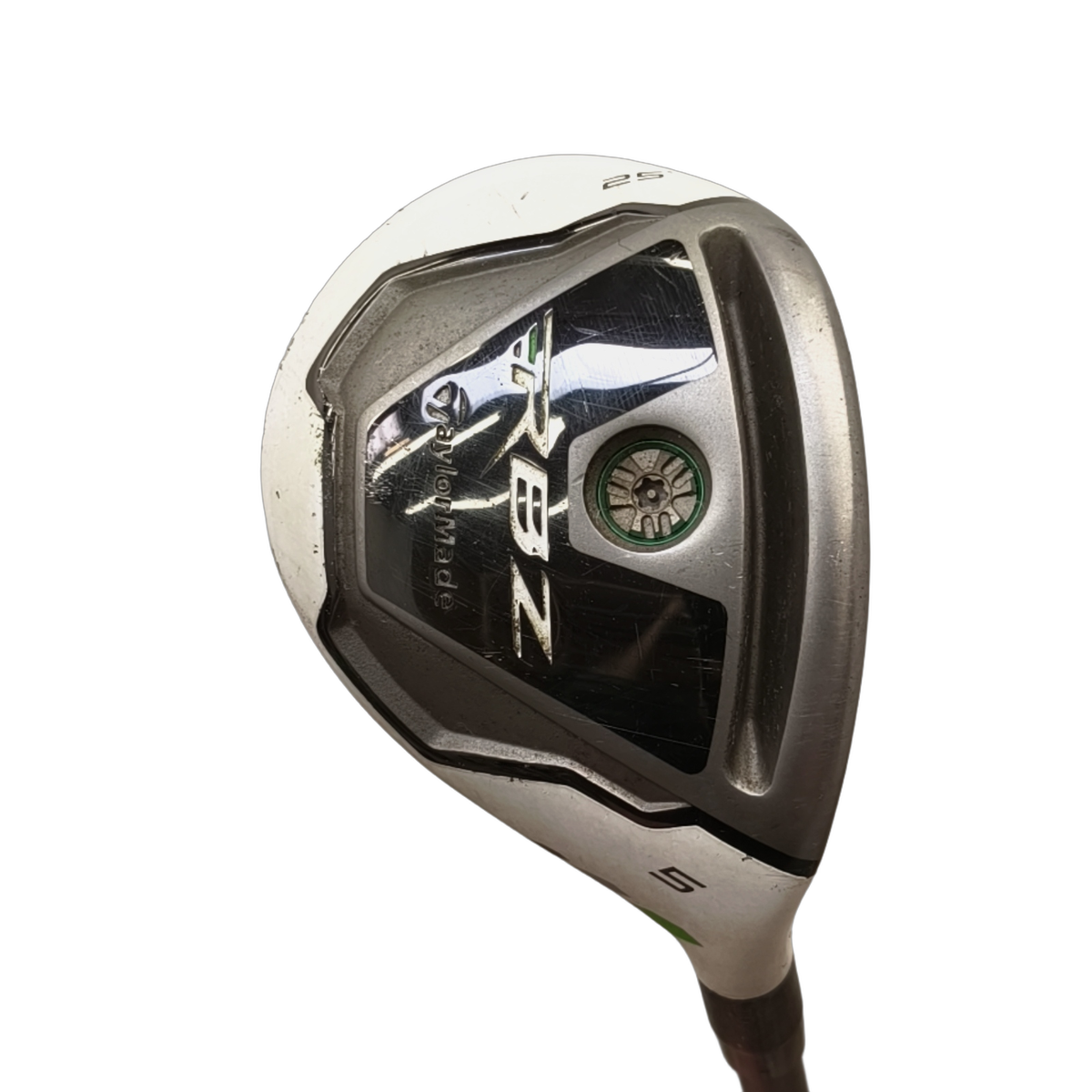 TaylorMade RBZ Hybrid / Flex Regular / #5/25 [model:birefnet-general] [bg:handrolled]