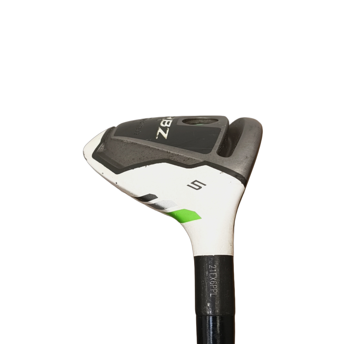 TaylorMade RBZ Hybrid / Flex Regular / #5/25 [model:birefnet-general] [bg:handrolled]