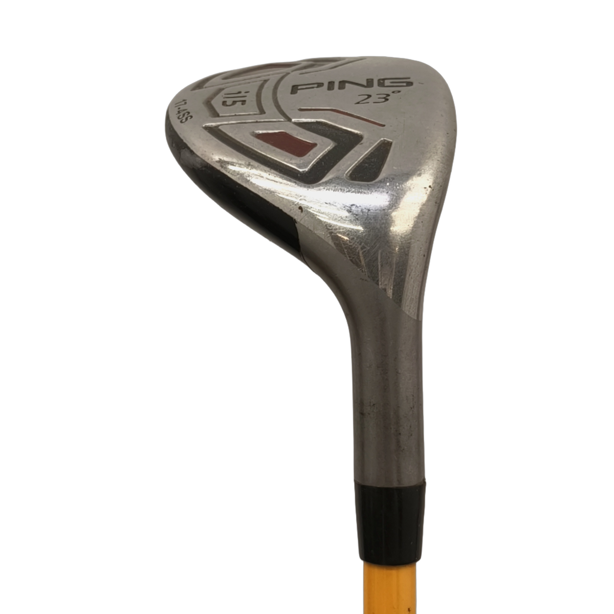 PING I15 Hybrid / Flex Stiff / #4/23 [model:birefnet-general] [bg:handrolled]