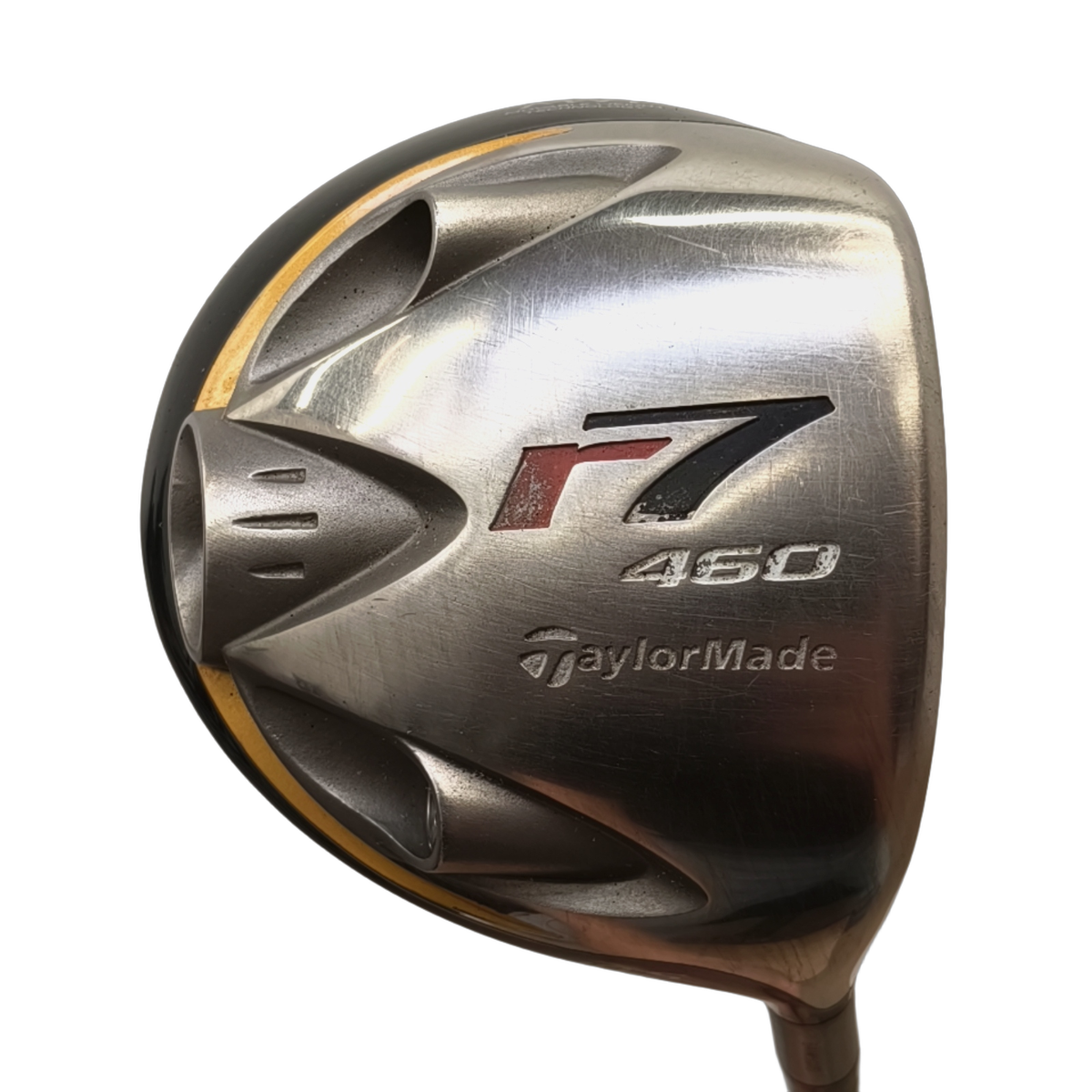 TaylorMade R7 460 Driver / Flex Regular / Loft 10.5 [model:birefnet-general] [bg:handrolled]