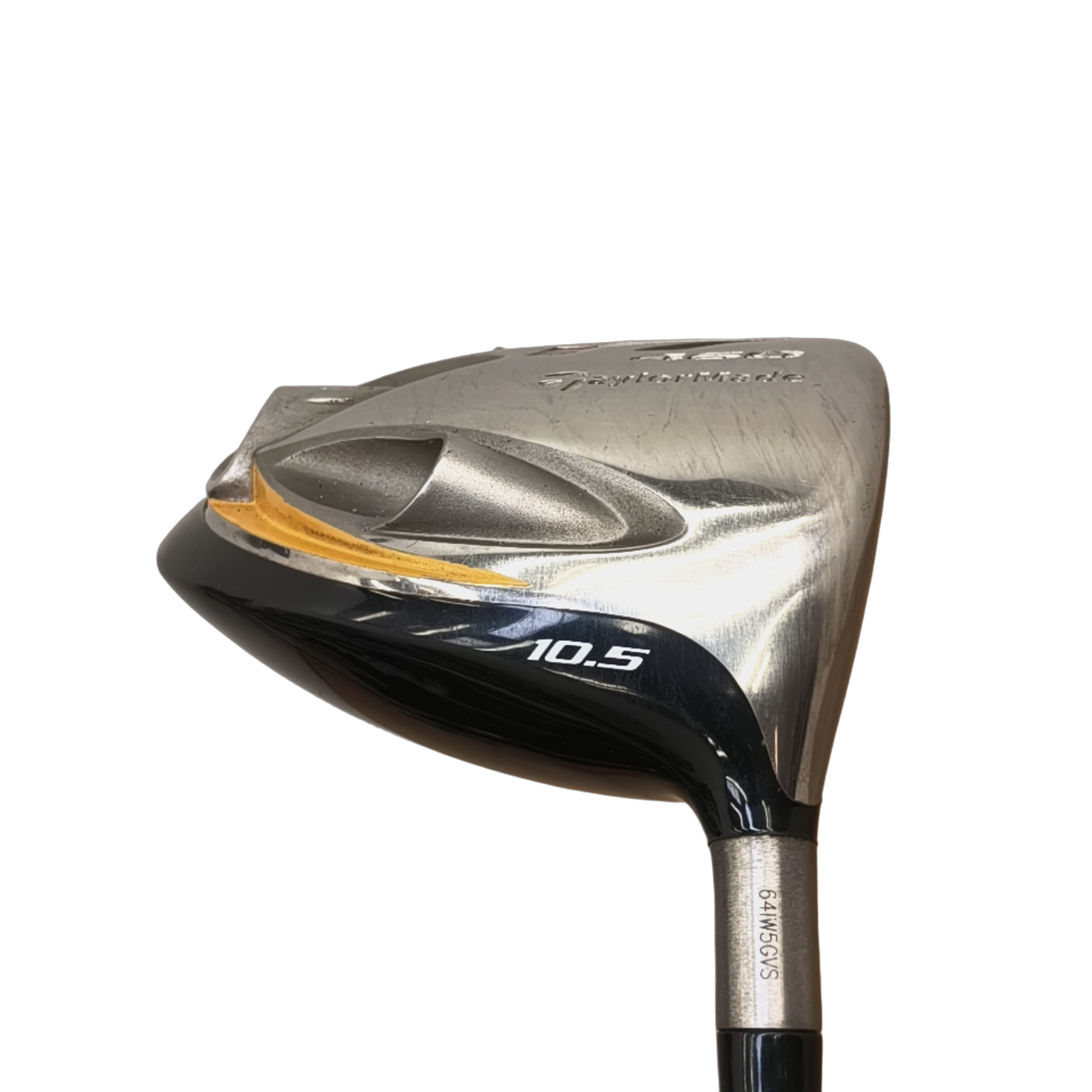 TaylorMade R7 460 Driver / Flex Regular / Loft 10.5 [model:birefnet-general] [bg:handrolled]
