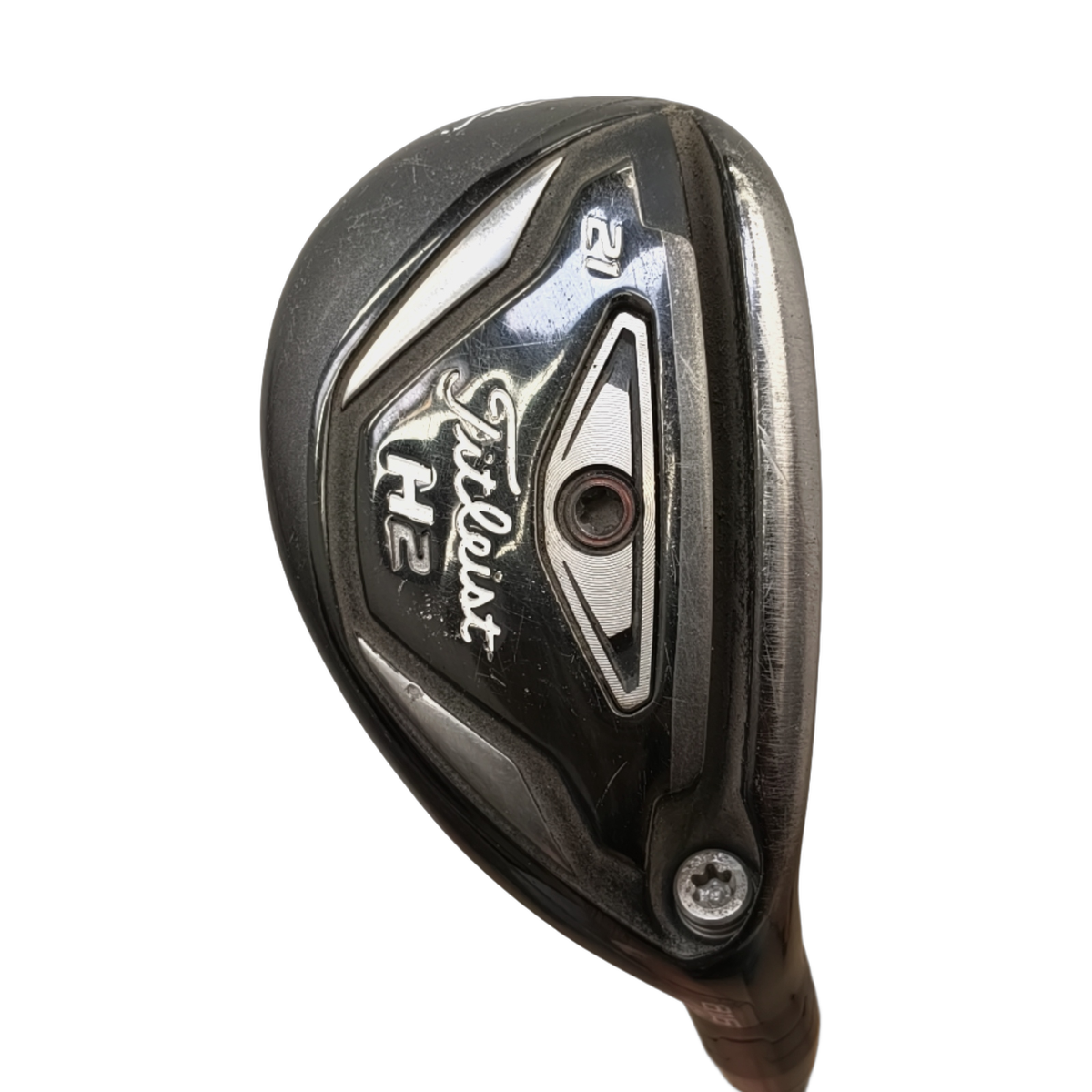 Titleist 816 H2 Hybrid / Flex Stiff / #4/21 [model:birefnet-general] [bg:handrolled]