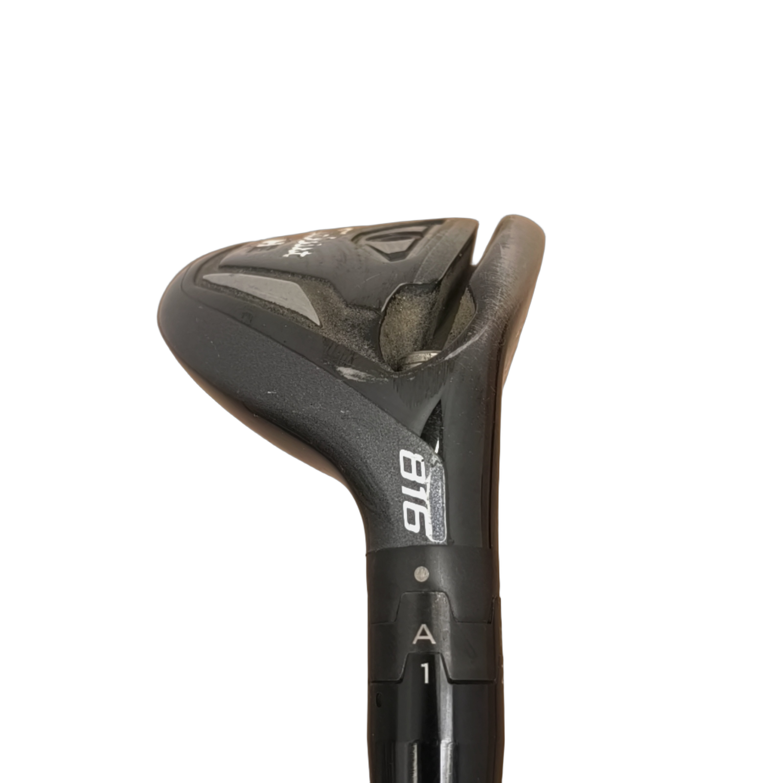 Titleist 816 H2 Hybrid / Flex Stiff / #4/21 [model:birefnet-general] [bg:handrolled]