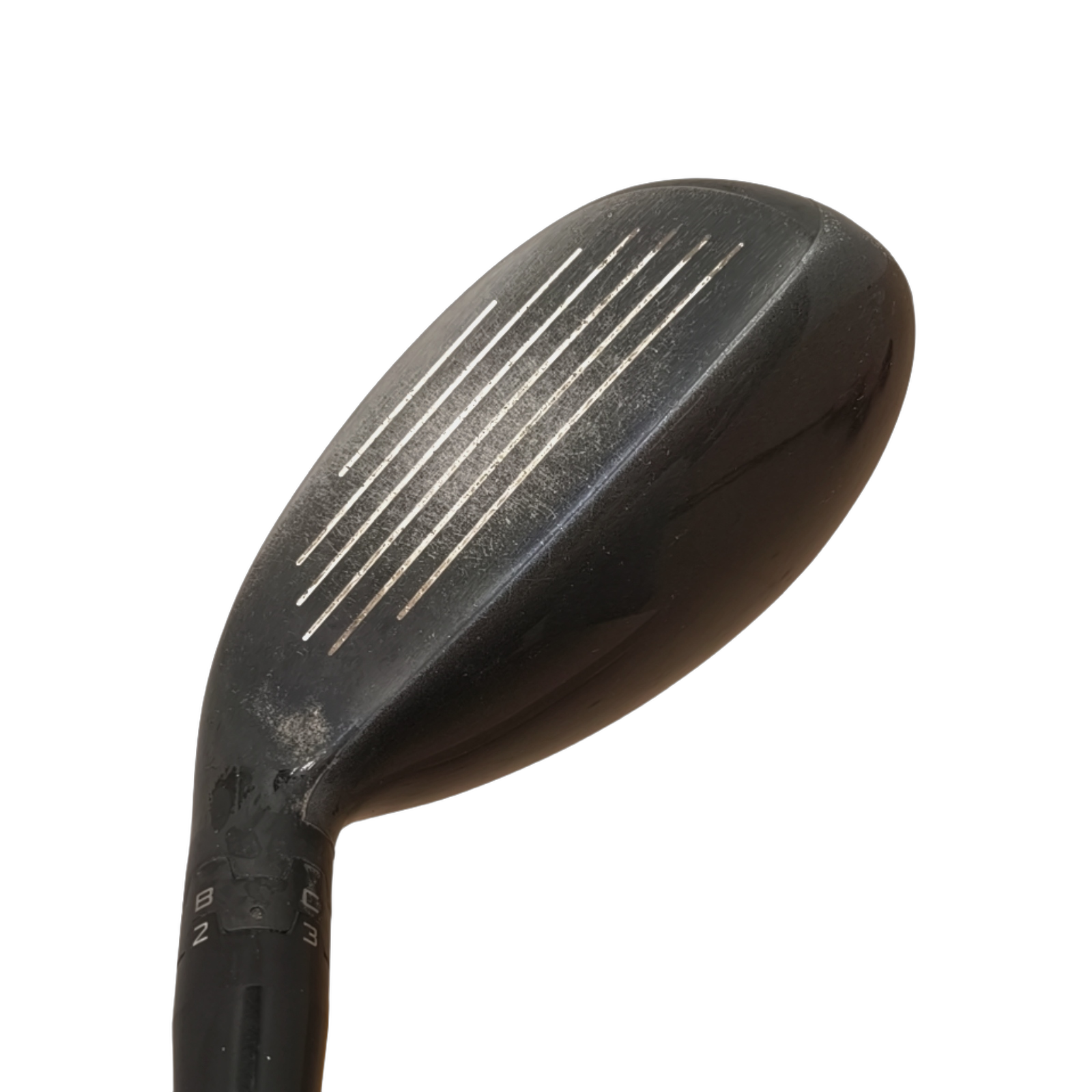 Titleist 816 H2 Hybrid / Flex Stiff / #4/21 [model:birefnet-general] [bg:handrolled]