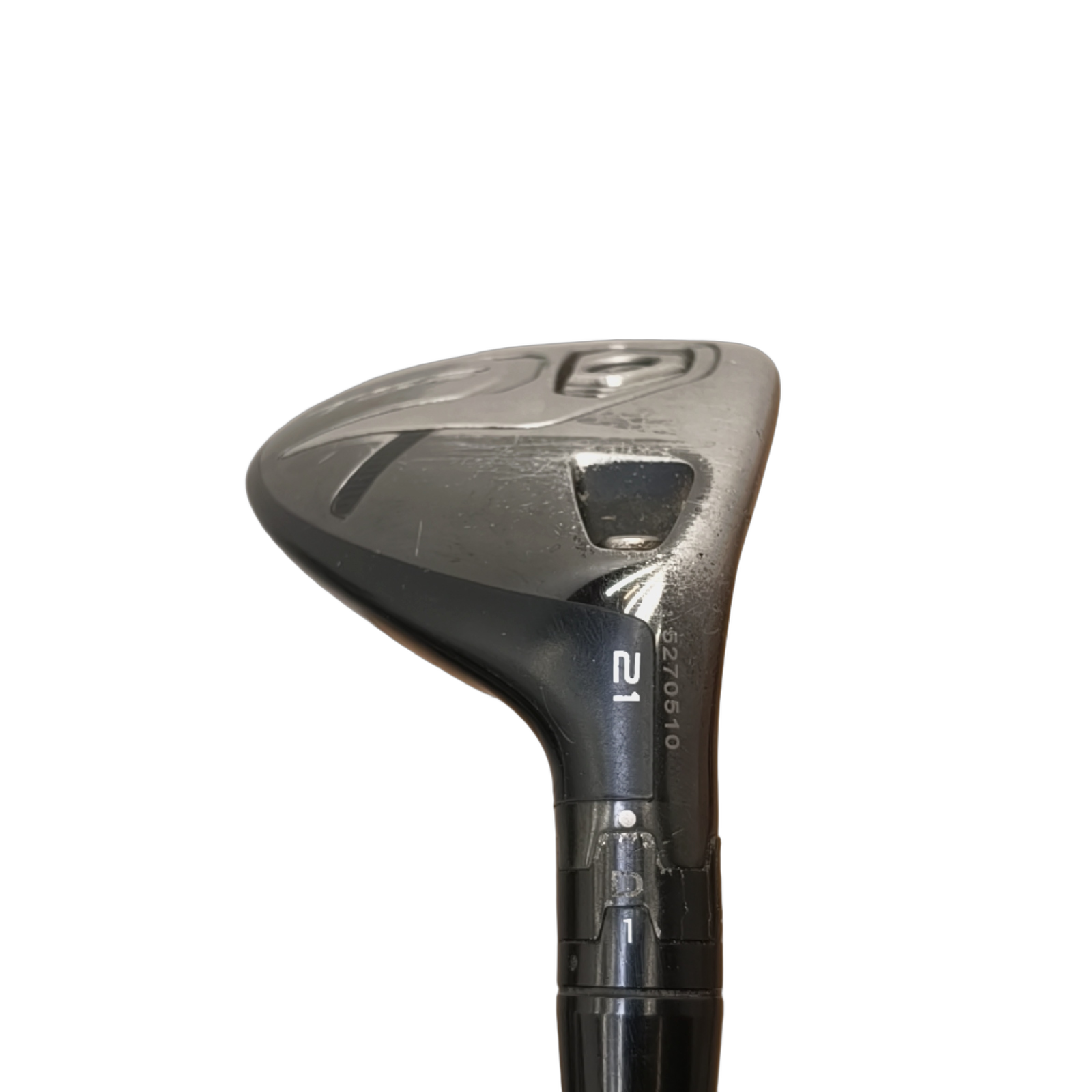 Titleist TS2 Hybrid / Flex Stiff / #4/21 [model:birefnet-general] [bg:handrolled]