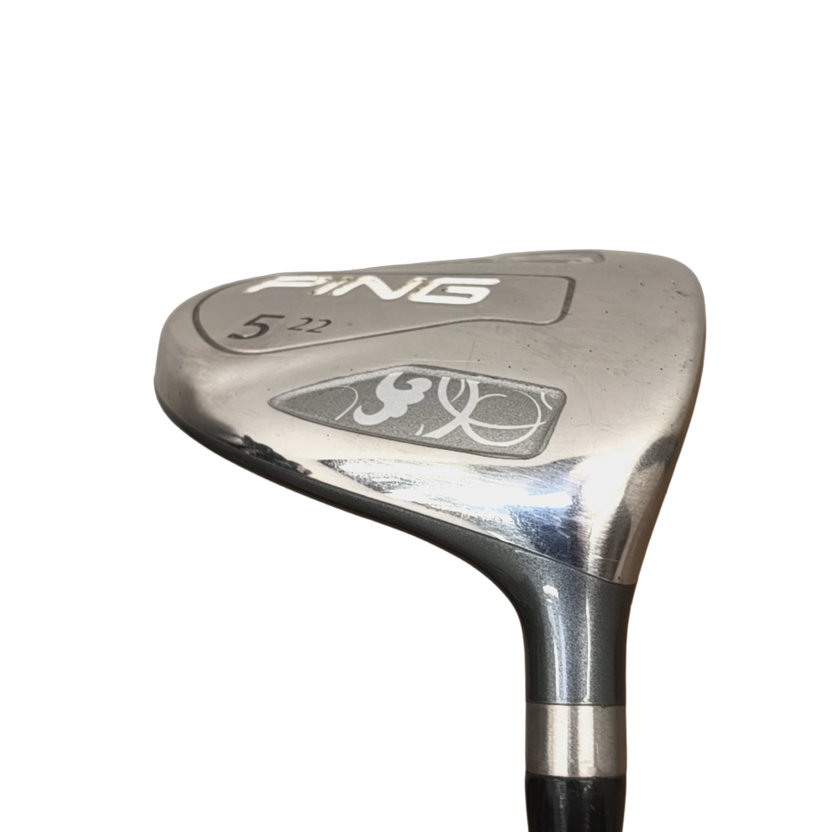 PING Serene Fairway Wood / Flex Ladies / #5/22 [model:birefnet-general] [bg:handrolled]