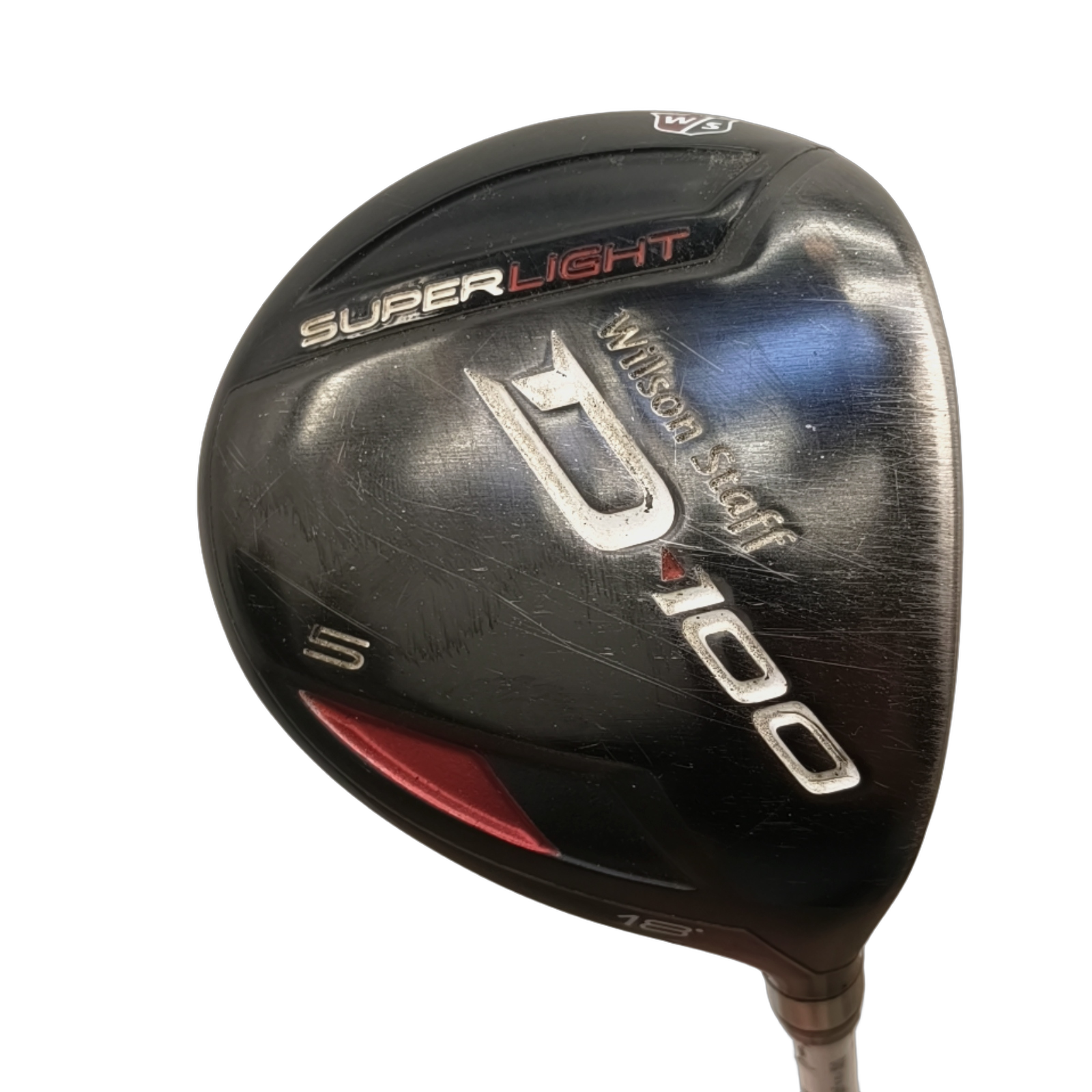 Wilson Staff D100 SuperLight Fairway Wood / Flex Regular / #5/18 [model:birefnet-general] [bg:handrolled]