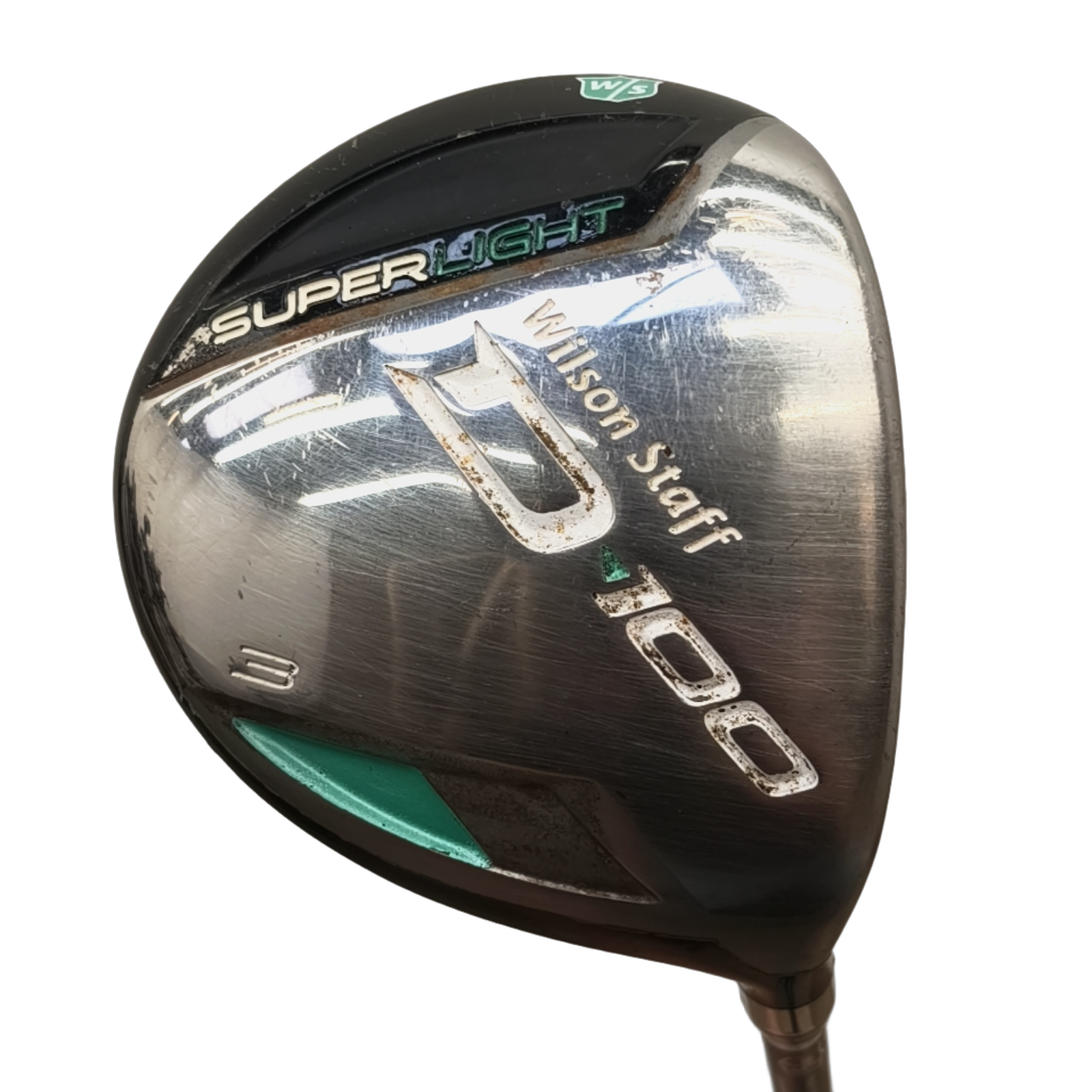Wilson Staff D100 SuperLight Fairway Wood / Flex Ladies / #3/15 [model:birefnet-general] [bg:handrolled]