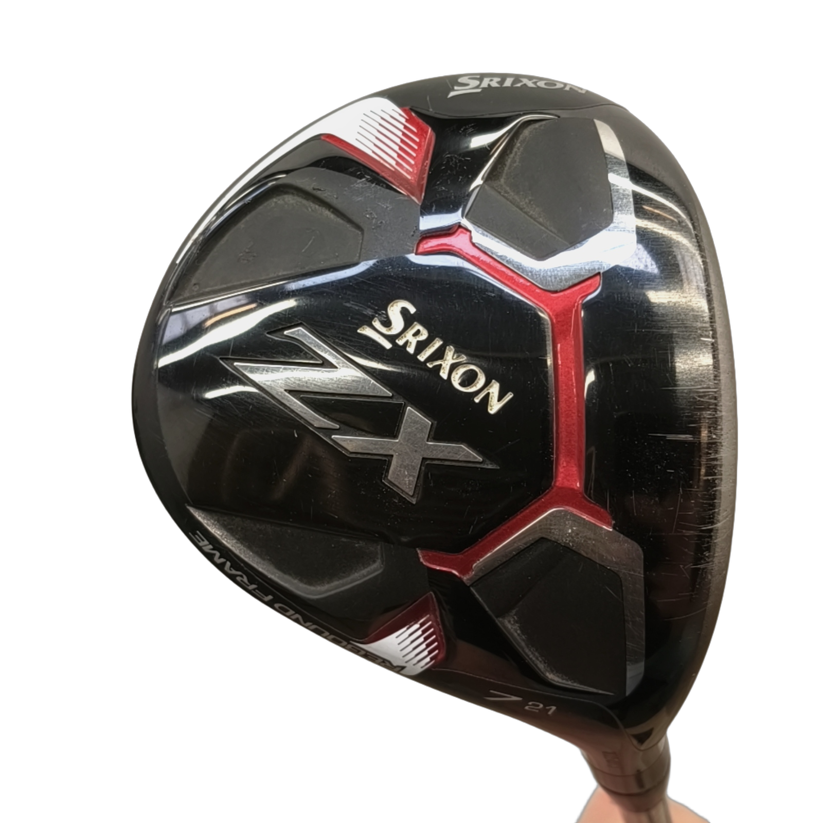 Srixon ZX Fairway Wood / Flex Regular / #7/21 [model:birefnet-general] [bg:handrolled]