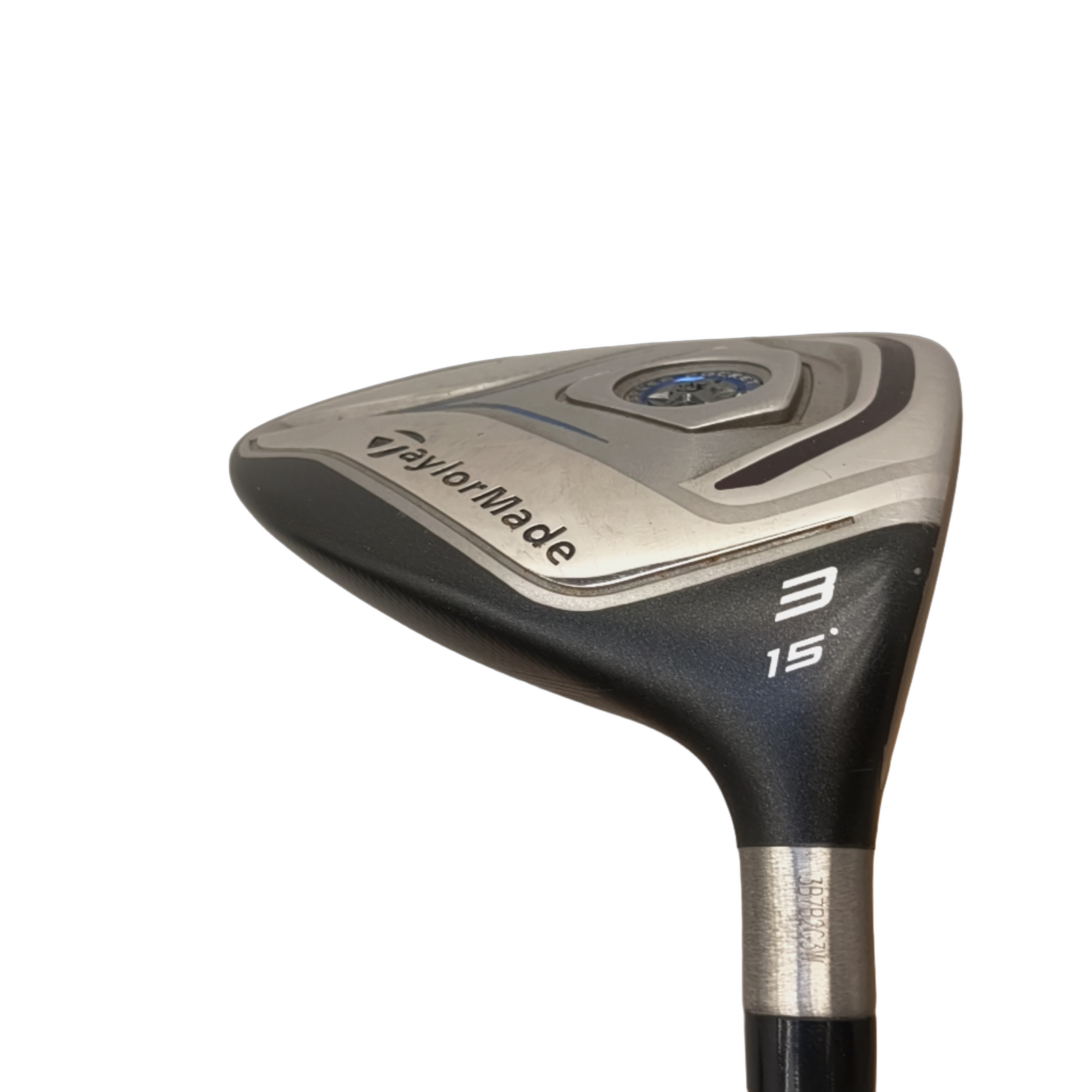 TaylorMade Jetspeed Fairway Wood / Flex Regular / #3/15 [model:birefnet-general] [bg:handrolled]