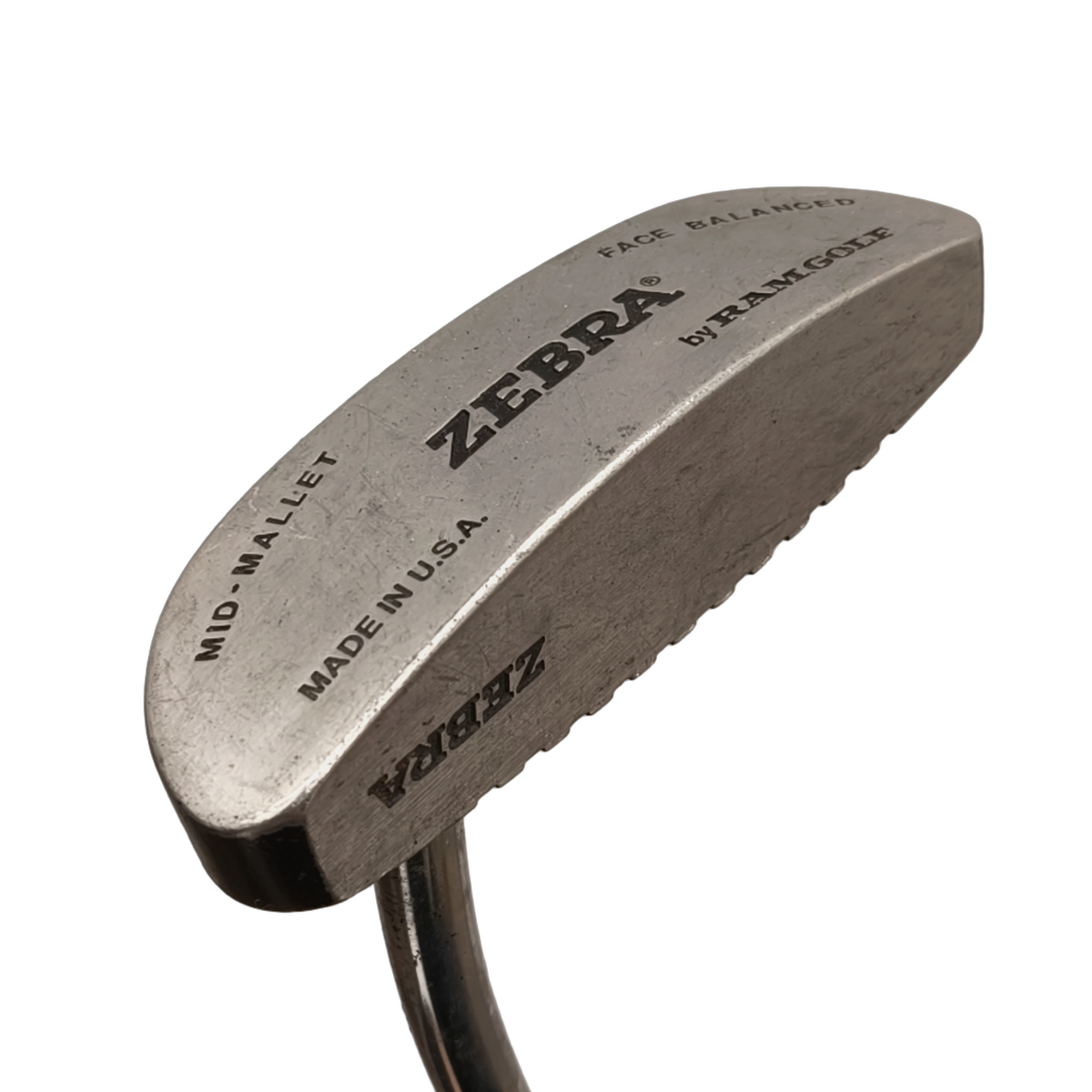Ram Zebra Putter / 36" [model:birefnet-general] [bg:handrolled]