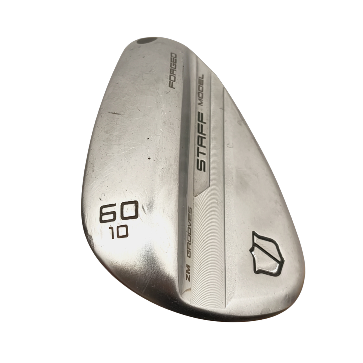 Wilson Staff Model Wedge / Flex Wedge / 60/10 [model:birefnet-general] [bg:handrolled]