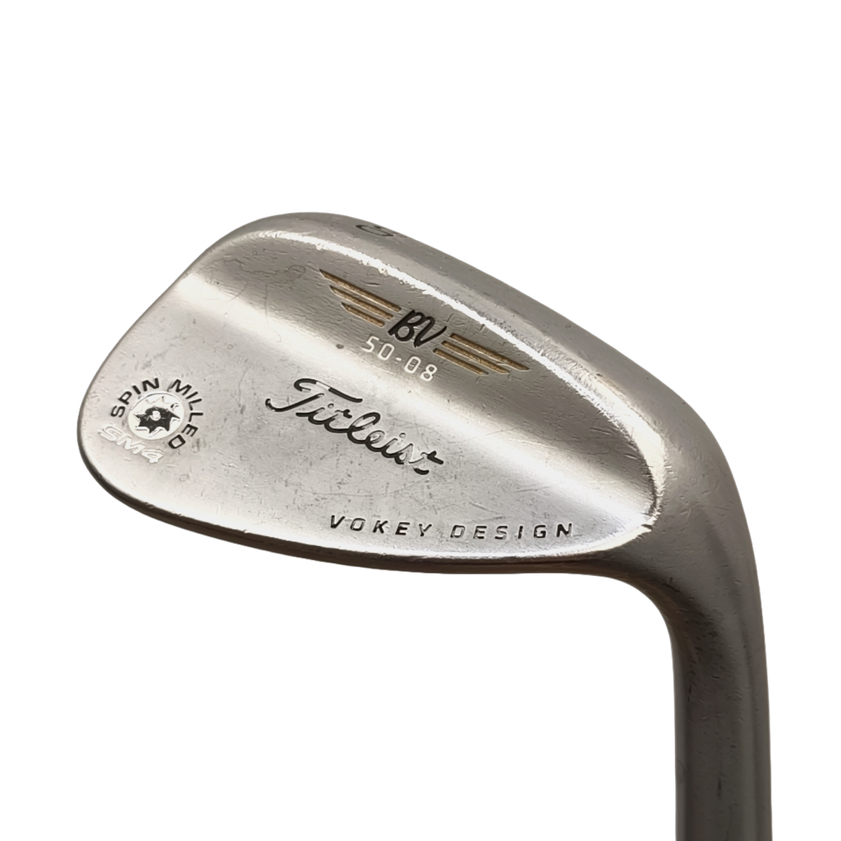 Titleist SM4 Wedge / Flex Wedge / 50/08 [model:birefnet-general] [bg:handrolled]