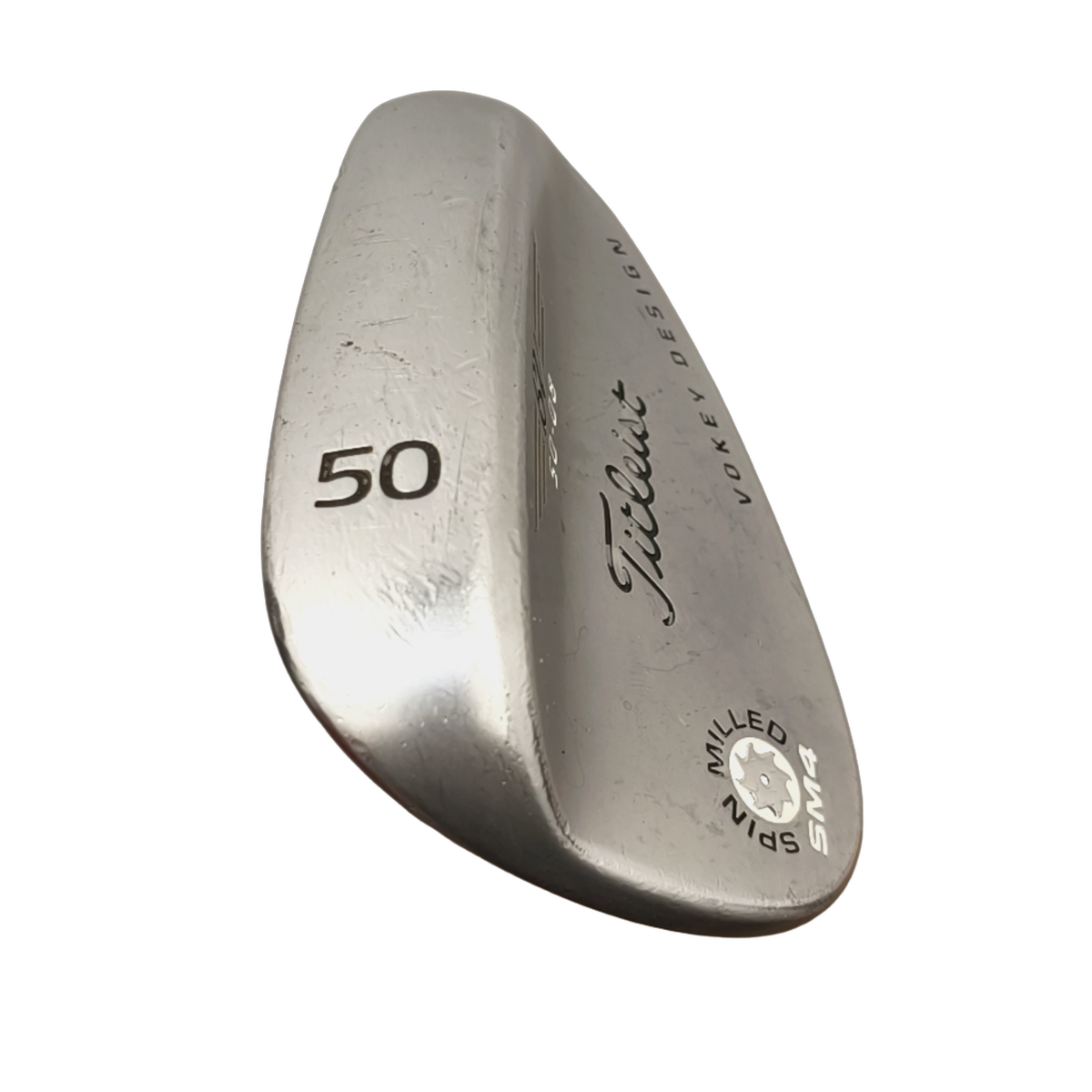 Titleist SM4 Wedge / Flex Wedge / 50/08 [model:birefnet-general] [bg:handrolled]