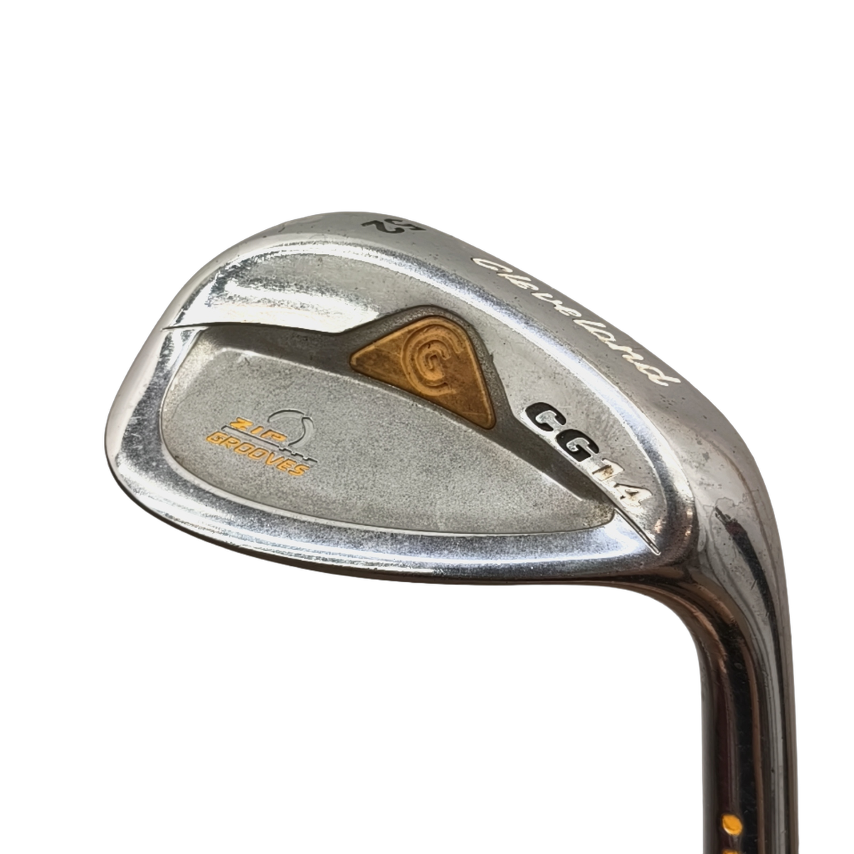 Cleveland CG14 Wedge / Flex Wedge / 52/08 [model:birefnet-general] [bg:handrolled]