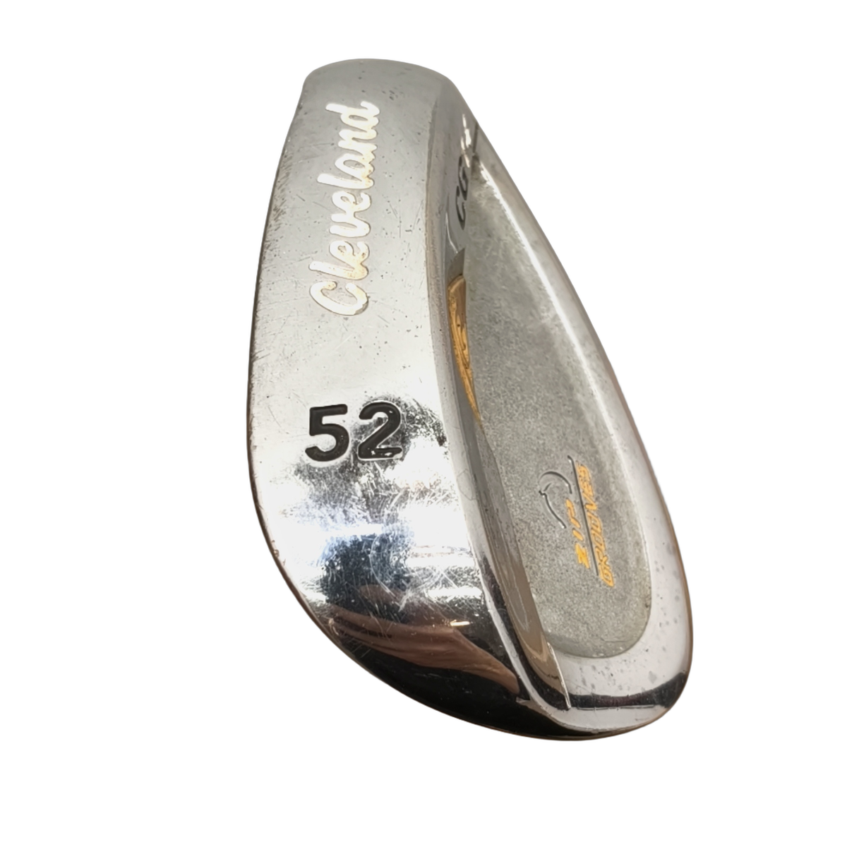 Cleveland CG14 Wedge / Flex Wedge / 52/08 [model:birefnet-general] [bg:handrolled]