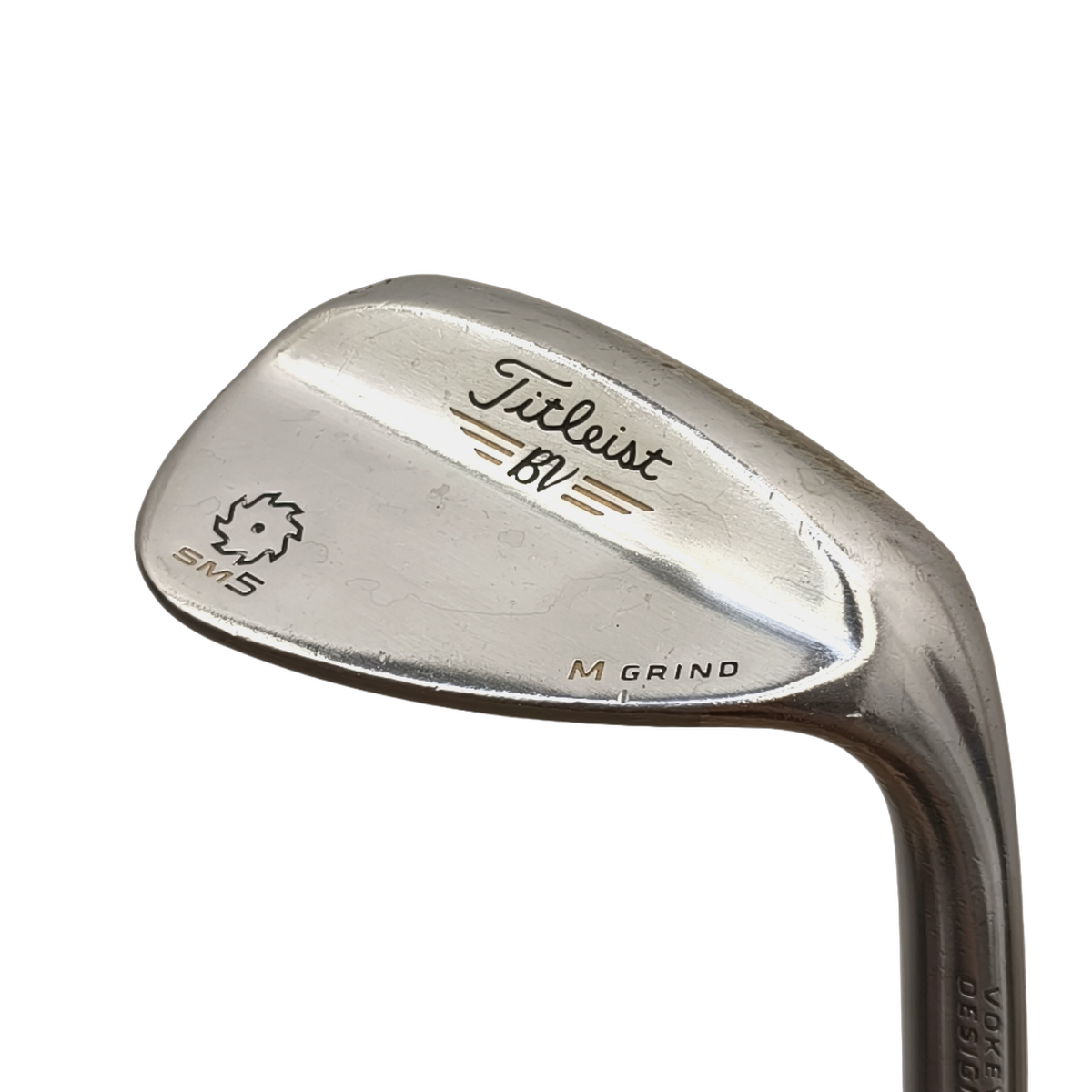 Titleist SM5 Wedge / Flex Wedge / 56/10 [model:birefnet-general] [bg:handrolled]