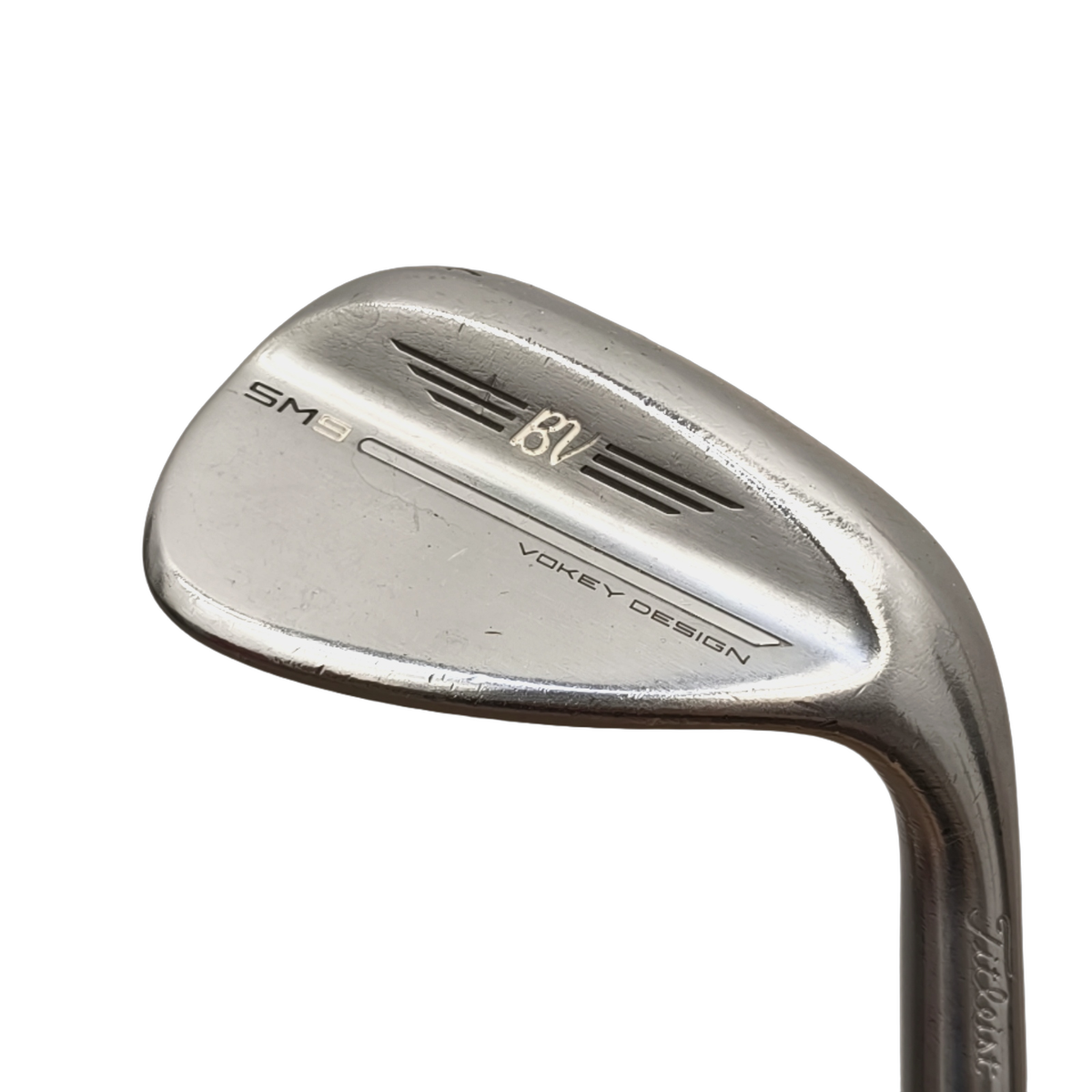 Titleist SM9 Wedge / Flex Wedge / 54/10 [model:birefnet-general] [bg:handrolled]