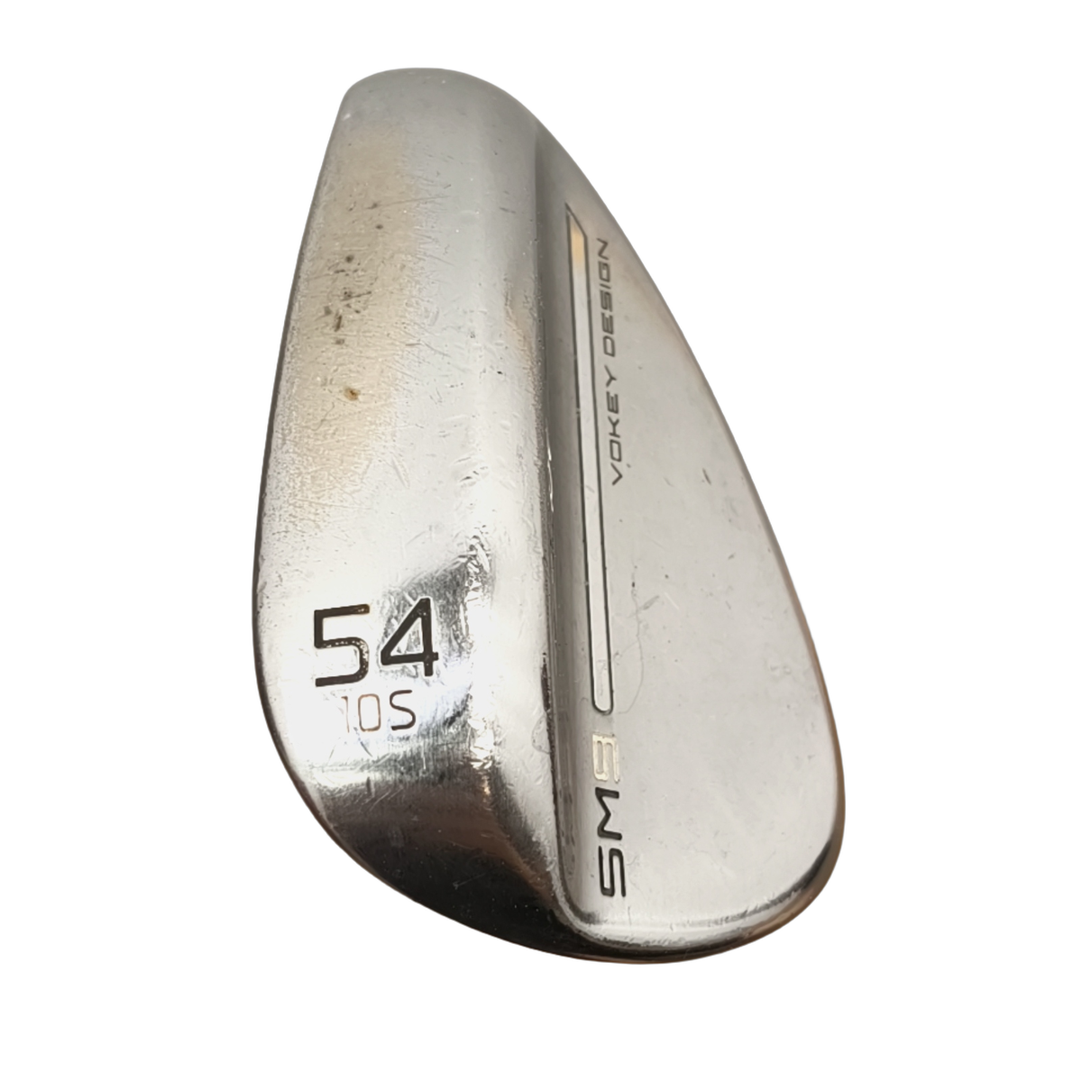 Titleist SM9 Wedge / Flex Wedge / 54/10 [model:birefnet-general] [bg:handrolled]
