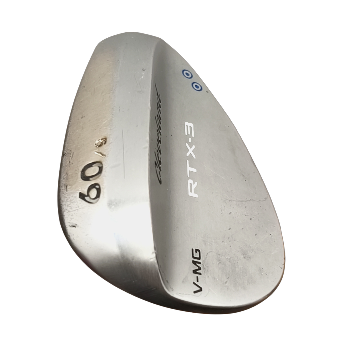 Cleveland RTX 3 Wedge / Flex Wedge / 60/09 [model:birefnet-general] [bg:handrolled]