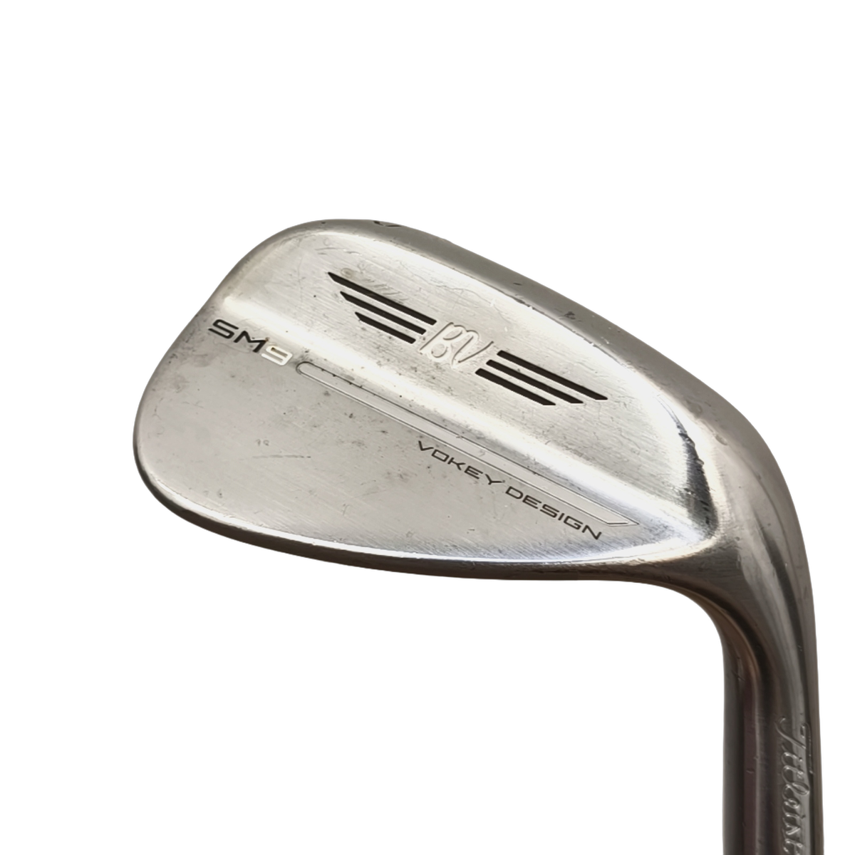 Titleist SM9 Wedge / Flex Wedge / 52/12 [model:birefnet-general] [bg:handrolled]