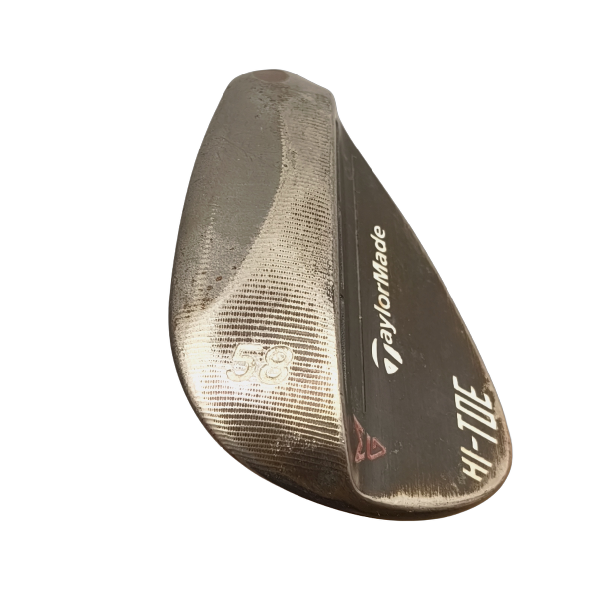 TaylorMade Hi-Toe Milled Grind Wedge / Flex Wedge / 58/12 [model:birefnet-general] [bg:handrolled]