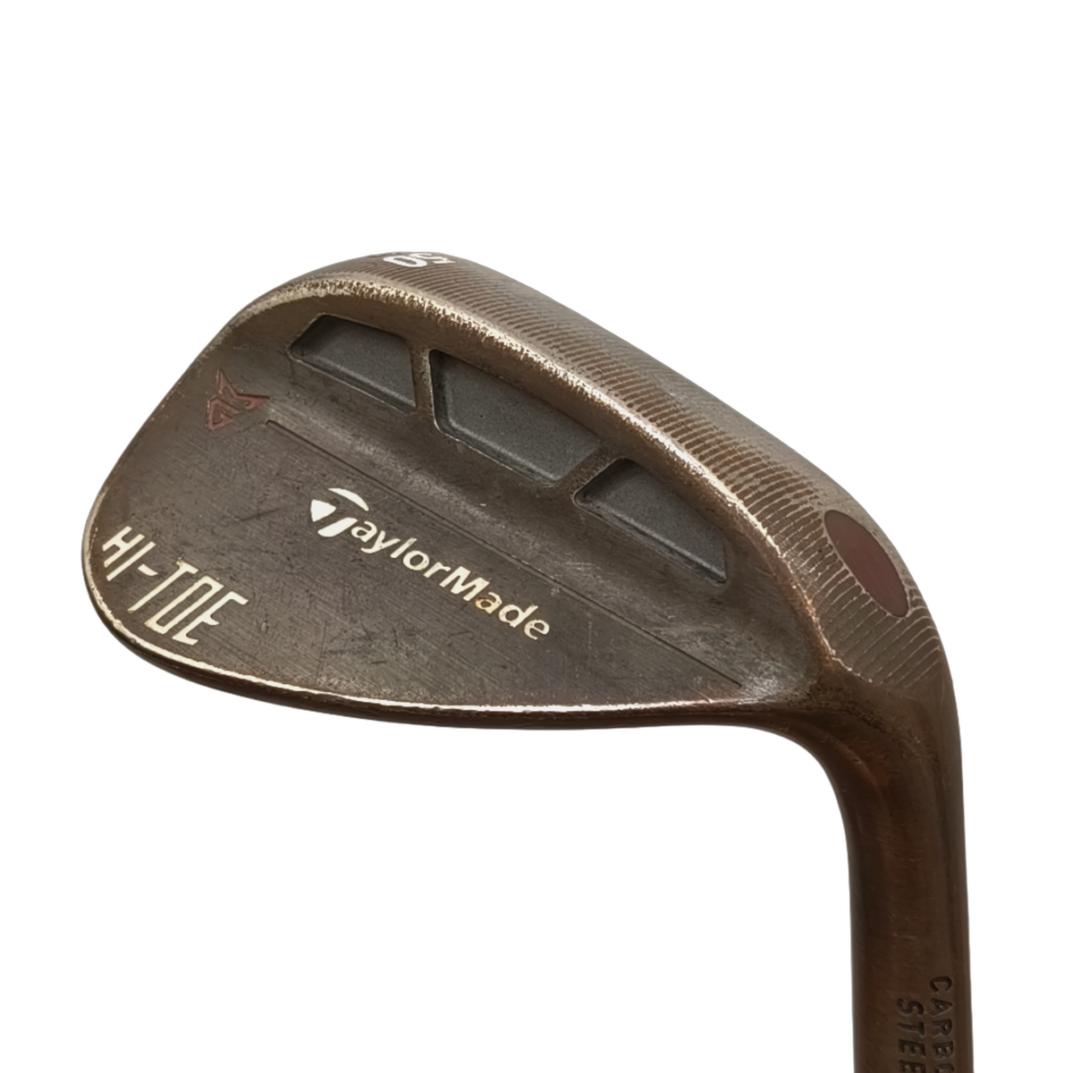 TaylorMade Hi-Toe Milled Grind Wedge / Flex Wedge / 50/09 [model:birefnet-general] [bg:handrolled]